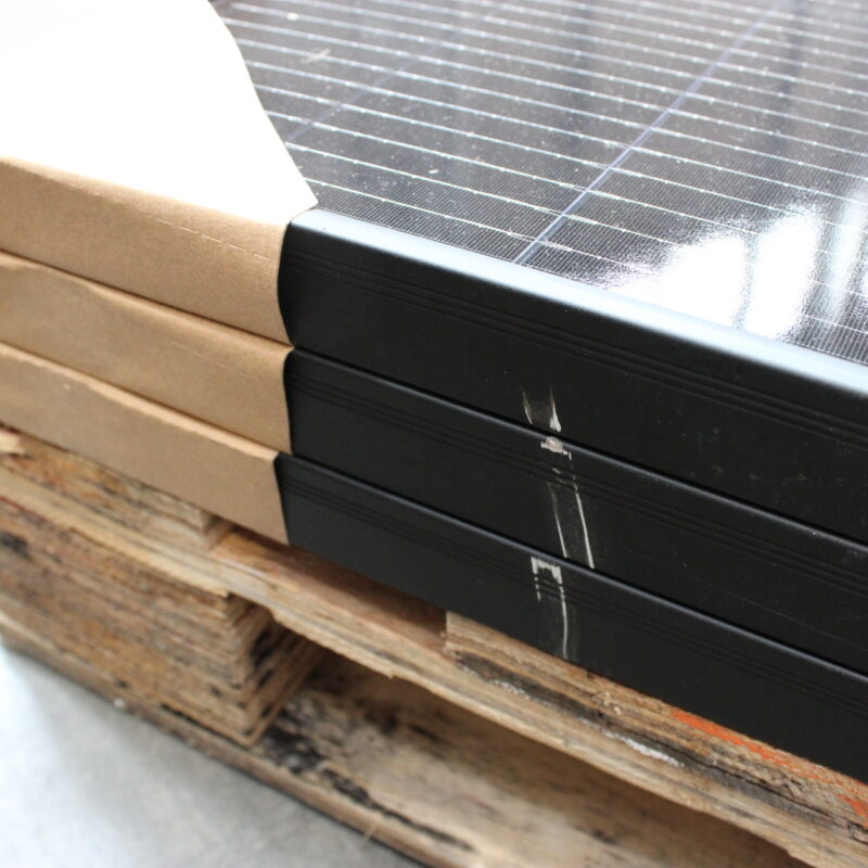 SALE OUT. | TrinaSolar 455 W | VERTEX S+ NEG9R.25 | Full Black | N-Type Dual Glass TOPCon Monocrystalline | 300 month(s) | DAMAGED PAINT - Image 3
