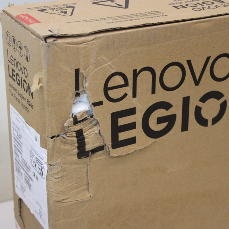 SALE OUT. Lenovo Legion R24s (C25238FR0) 24 Monitor-HDMI | SALE OUT. Lenovo Legion R24s | 24 " | IPS | 16:9 | 144 Hz | 1 ms | 1920 x 1080 pixels | 250 cd/m² | HDMI ports quantity 1 | Raven Black | Warranty 35 month(s) | DAMAGED PACKAGING - Image 3