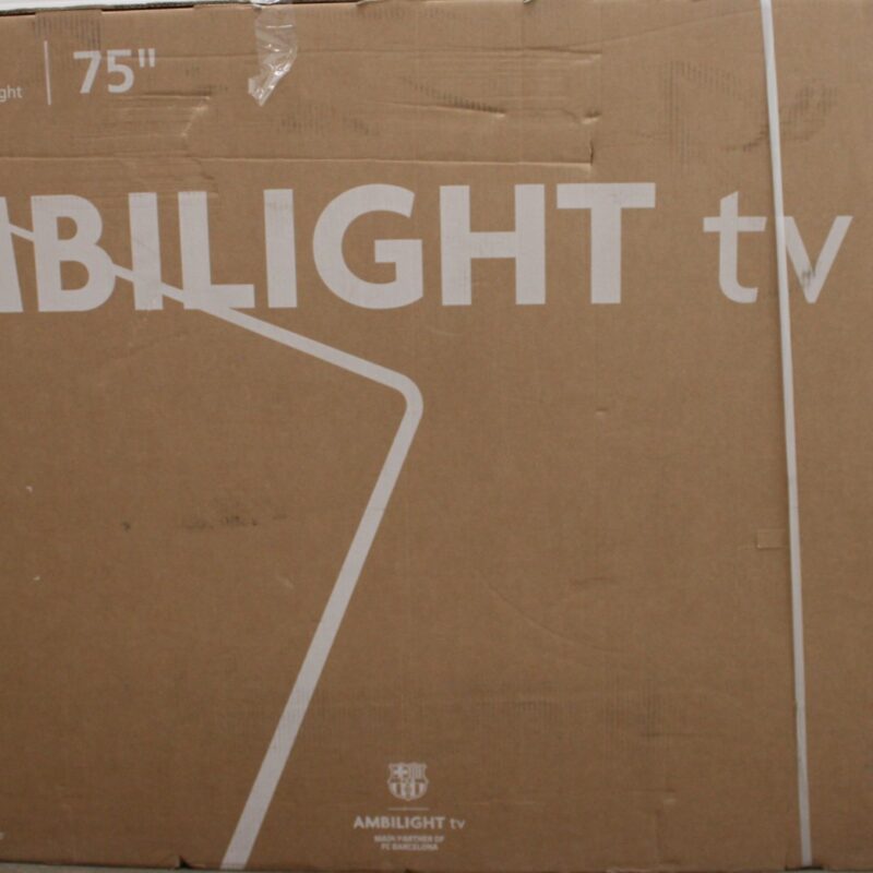 SALE OUT. Philips 75MLED920/12 75" (189cm) 4K QD MiniLED Ambilight TV | SALE OUT. Philips | 4K Ambilight TV | 75MLED920/12 | 75" | Smart TV | TITAN OS | 4K UHD | Black | DAMAGED PACKAGING - Image 2