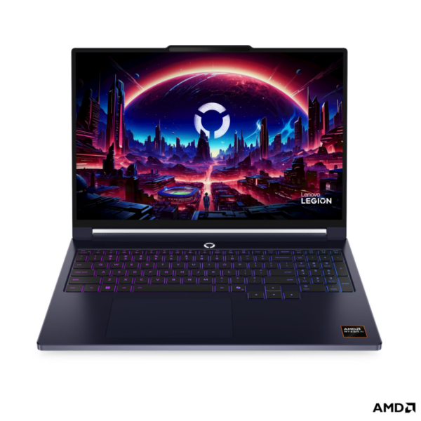 Lenovo Legion 7 16AGP11 AMD | Nebula | 16 " | OLED | WQXGA | 2560 x 1600 pixels | Glossy | AMD Ryzen AI 9 | HX 470 | 32 GB | Soldered LPDDR5X | Solid-state drive capacity 1000 GB | NVIDIA GeForce RTX 5070 | GDDR7 | 12 GB | Windows 11 Home | 802.11be | Bluetooth version 5.4 | Keyboard language Nordic | Keyboard backlit | Warranty 24 month(s) | Battery warranty 12 month(s)