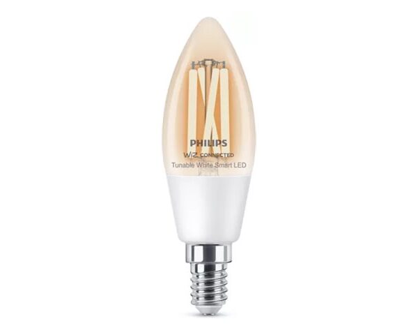 Philips Smart WFB 40W C35 E14 927-65 CL 1PF/6 | Philips Smart