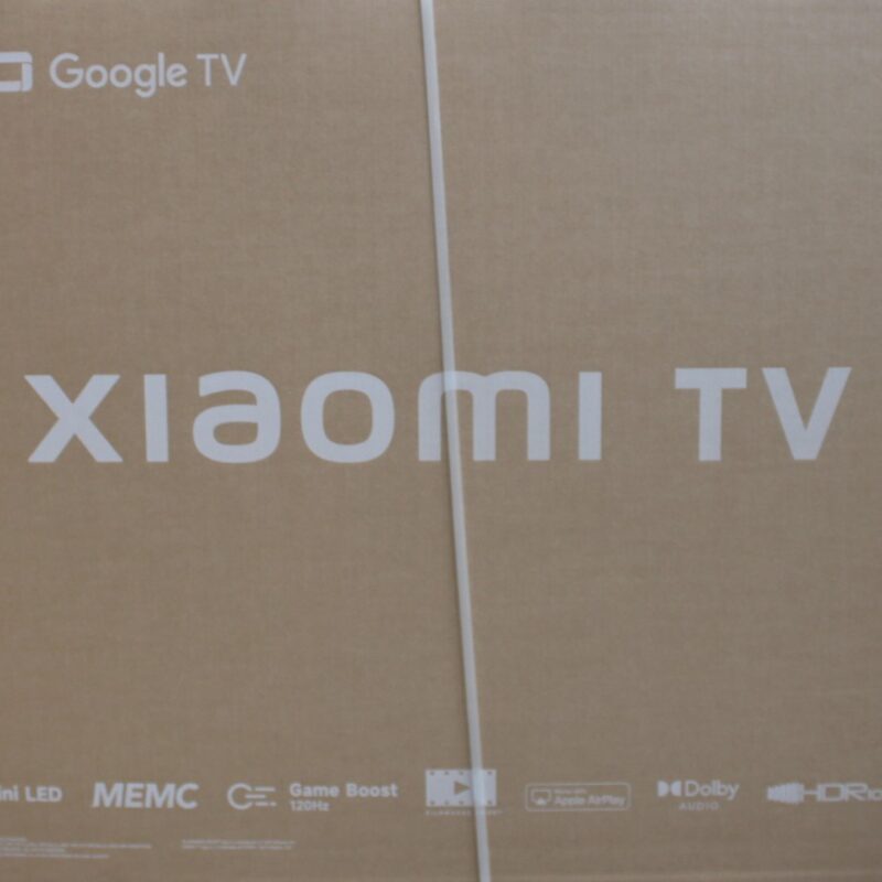 SALE OUT. Xiaomi TV S Mini LED 65 2026 | SALE OUT. Xiaomi | S Mini LED 2026 | 65 | Smart TV | Google TV | 4K UHD | Dark Grey | DAMAGED PACKAGING, DENTED BACKSIDE - Image 3