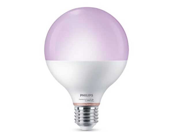 Philips Smart WFB 75W G95 E27 822-65 RGB 1PF/6 | Philips Smart