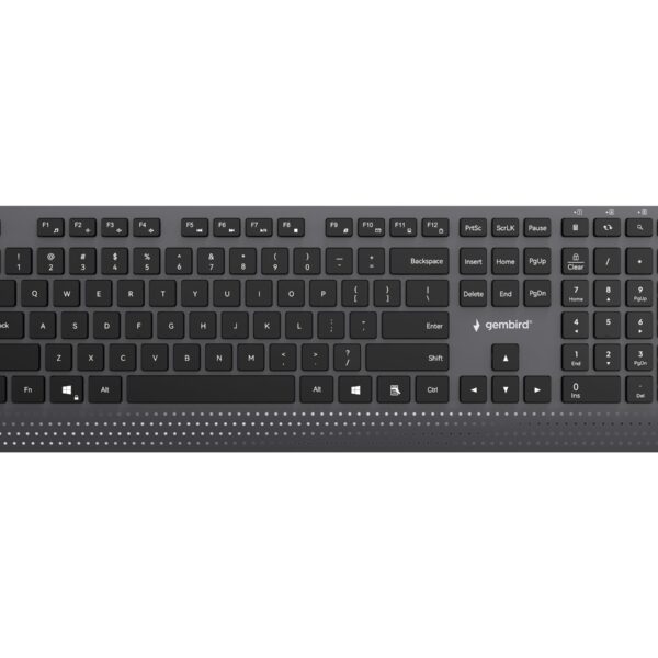 Gembird KB-MCH-06 | Keyboard | Wired | US | Black