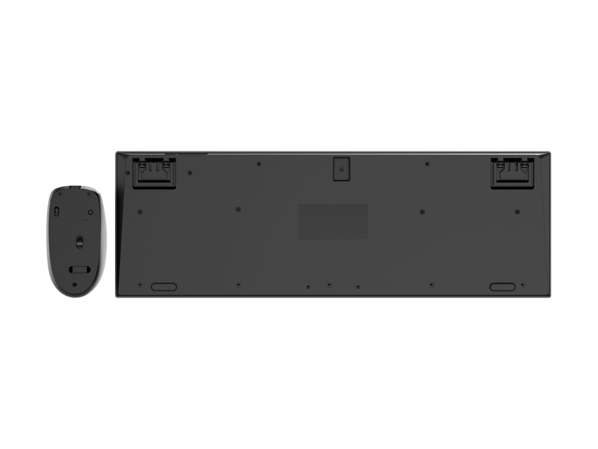 Gembird KBS-WPS-02 | Keyboard and Mouse Set | Wireless | US | Bluetooth | Black - Image 6