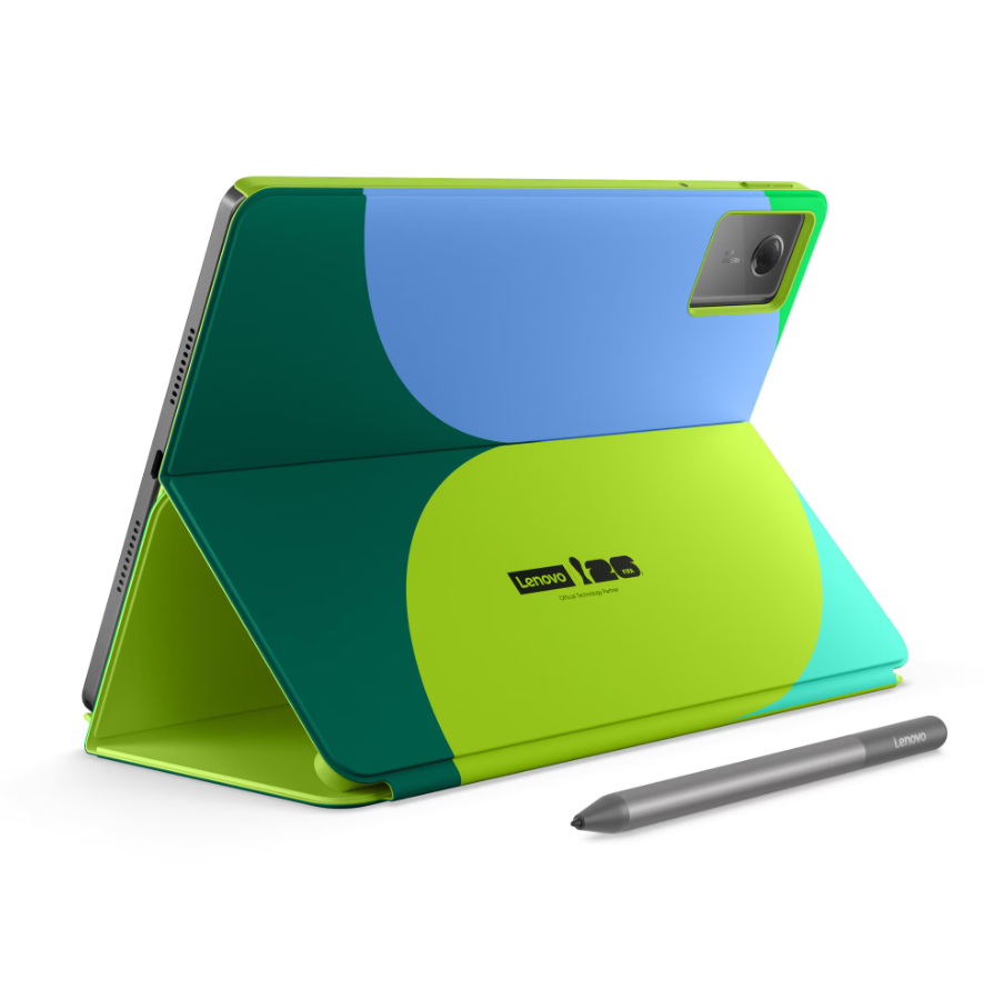 Lenovo Idea Tab (w/o power adapter) | ZAFR0963SE | Luna Grey | 11 " | 2560 x 1600 pixels | IPS | MediaTek | 8 GB | Dimensity 6300 | Soldered LPDDR4X | 256 GB | Wi-Fi | Front camera | 5 MP | Rear camera | 8 MP | Bluetooth | 5.2 | Android | 15 or Later | Warranty 24 month(s) | Lenovo Tab Pen + Folio Case - Image 2