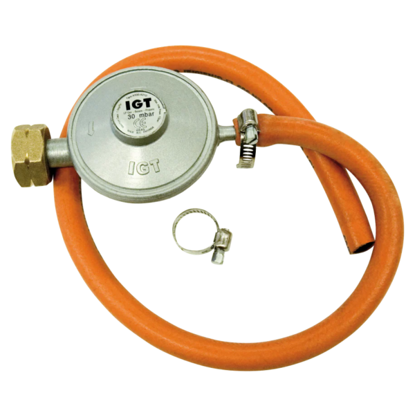 Barbecook Gas Regulator The Netherlands with Hose 30mbar | BC-ACC-7184