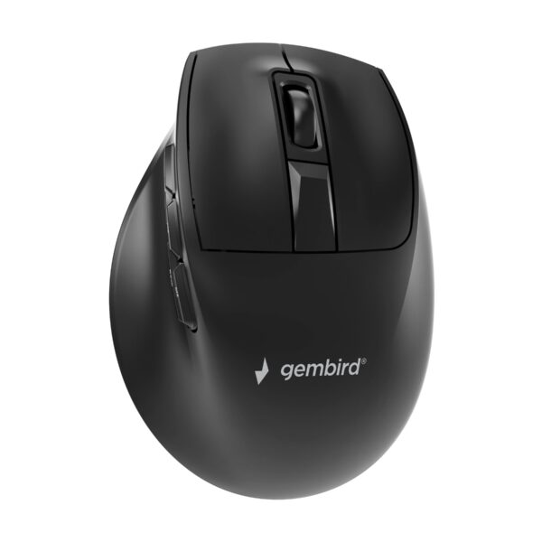Gembird Triple-mode mouse | MUSW3-9B-01 | Wireless | 2.4G, Bluetooth | Black