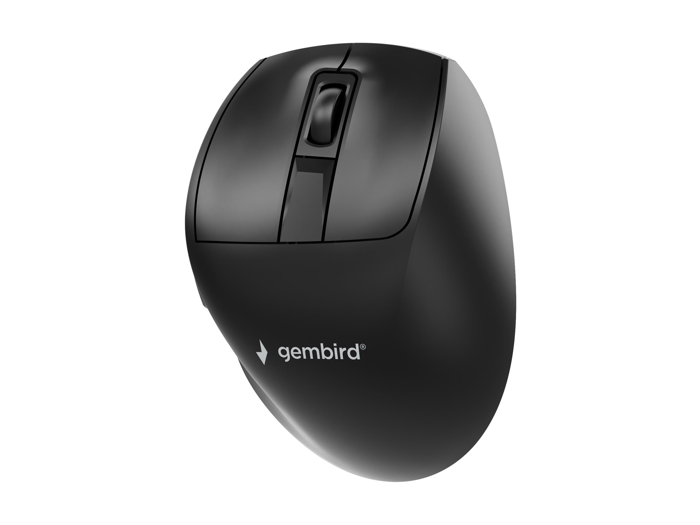Gembird Triple-mode mouse | MUSW3-9B-01 | Wireless | 2.4G, Bluetooth | Black - Image 3
