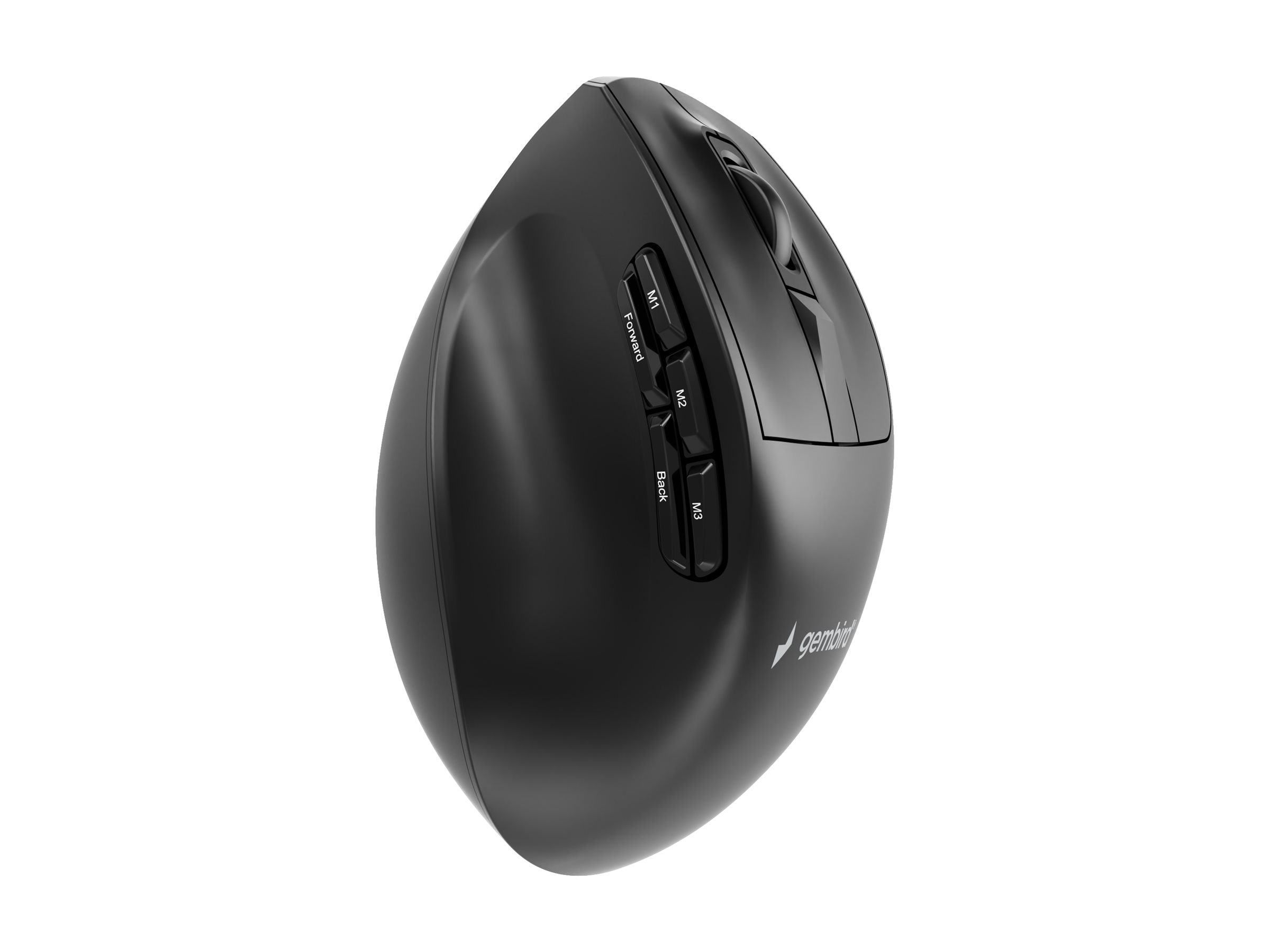 Gembird Triple-mode mouse | MUSW3-9B-01 | Wireless | 2.4G, Bluetooth | Black - Image 4