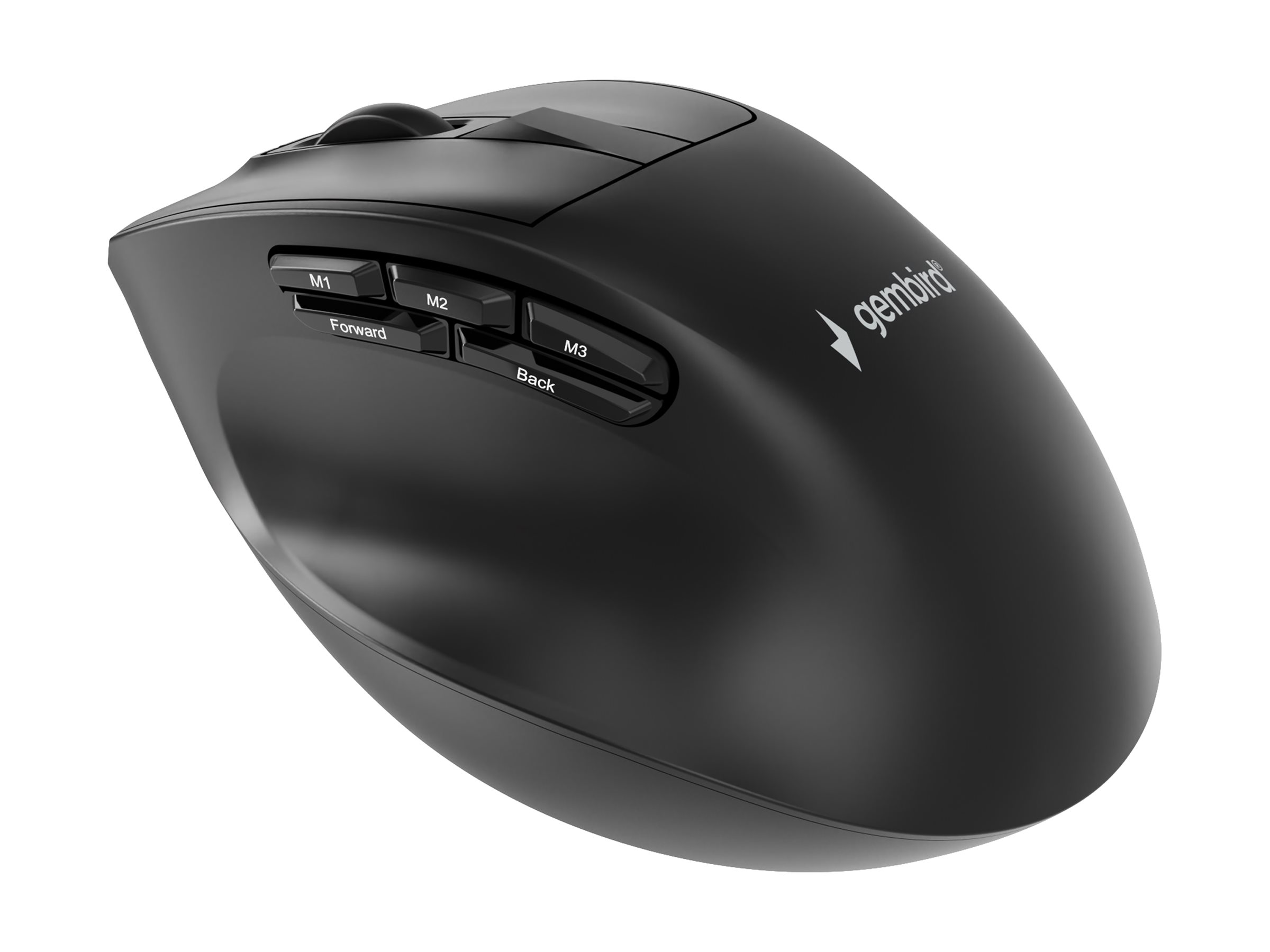 Gembird Triple-mode mouse | MUSW3-9B-01 | Wireless | 2.4G, Bluetooth | Black - Image 5