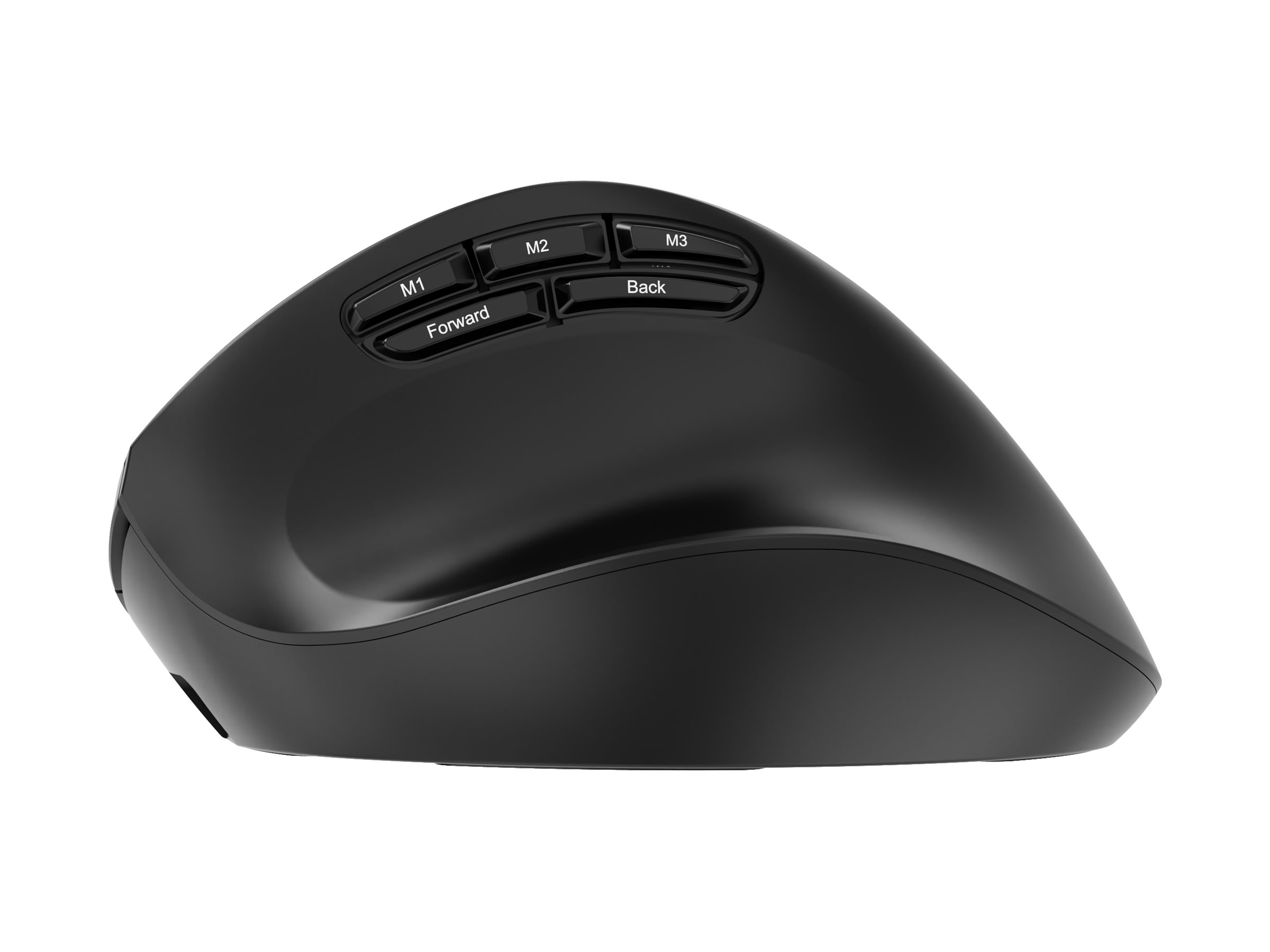 Gembird Triple-mode mouse | MUSW3-9B-01 | Wireless | 2.4G, Bluetooth | Black - Image 7