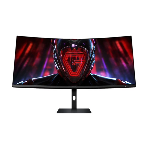 Xiaomi Curved Gaming Monitor G34WQi 2026 | 34 " | VA | WQHD | 21:9 | 180 Hz | 1 ms | 3440 x 1440 pixels | 400 cd/m² | HDMI ports quantity 2 | Black
