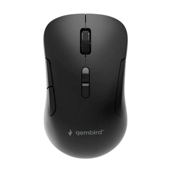 Gembird Dual-mode mouse | MUSW2-7B-01 | Wireless | 2.4G, Bluetooth | Black