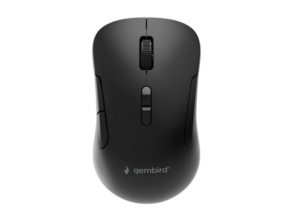 Gembird Dual-mode mouse | MUSW2-7B-01 | Wireless | 2.4G, Bluetooth | Black