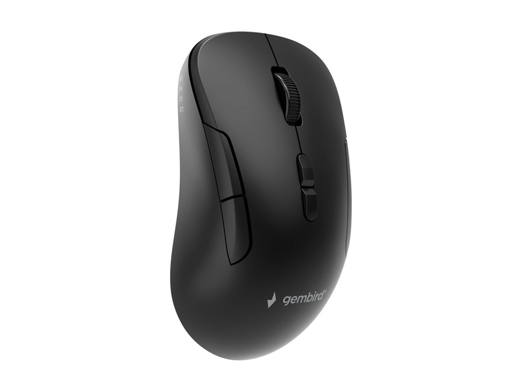 Gembird Dual-mode mouse | MUSW2-7B-01 | Wireless | 2.4G, Bluetooth | Black - Image 3