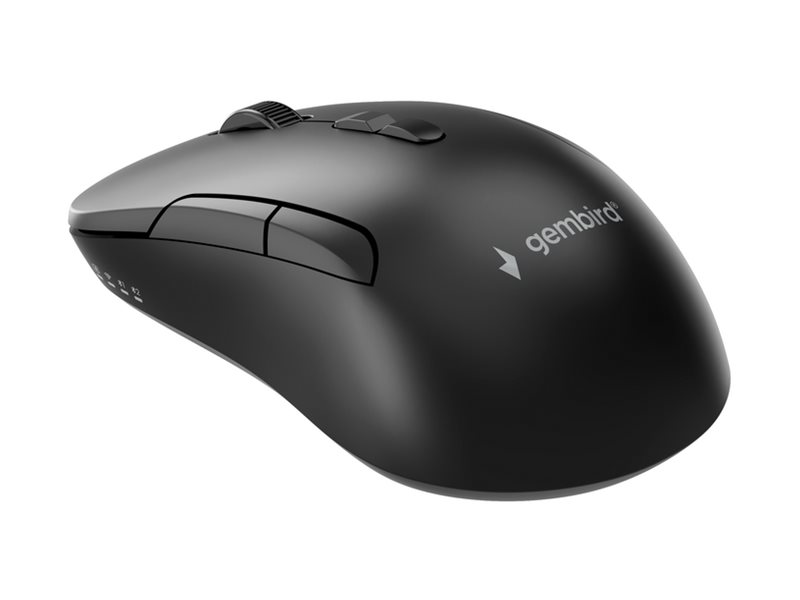 Gembird Dual-mode mouse | MUSW2-7B-01 | Wireless | 2.4G, Bluetooth | Black - Image 5