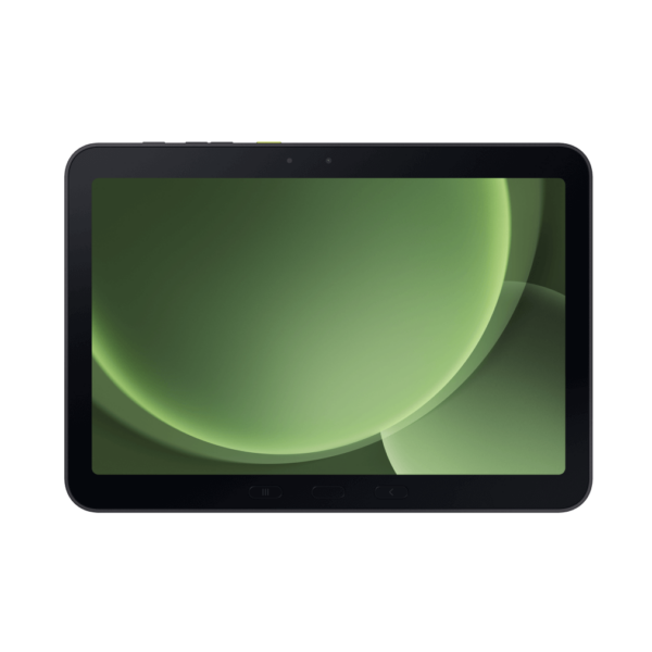 Samsung Galaxy | Tab Active5 Pro (X356) | 10.1 " | Green | TFT | 1920 x 1200 pixels | Qualcomm | Snapdragon 7s Gen 3 | 6 GB | 128 GB | 3G | 4G | 5G | Wi-Fi | Front camera | 8 MP | Rear camera | 12 MP | Bluetooth | 5.4 | Android | 15