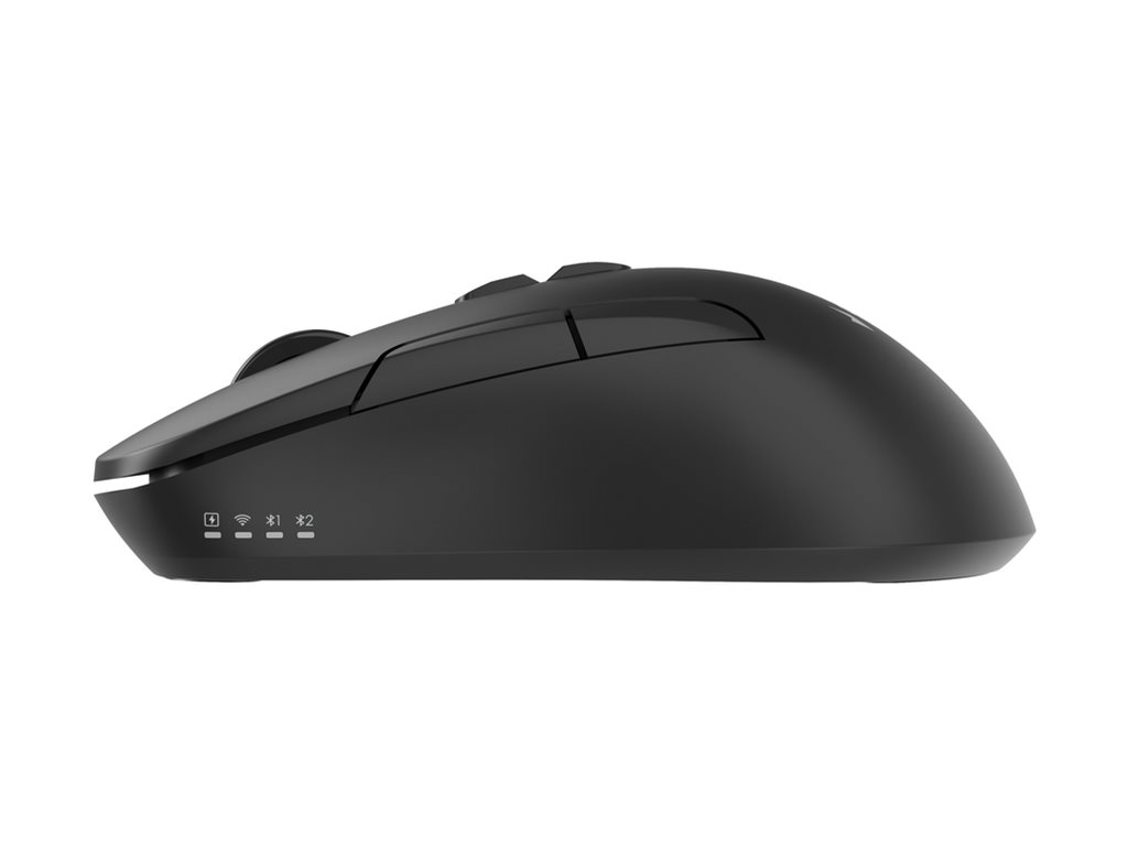 Gembird Dual-mode mouse | MUSW2-7B-01 | Wireless | 2.4G, Bluetooth | Black - Image 6