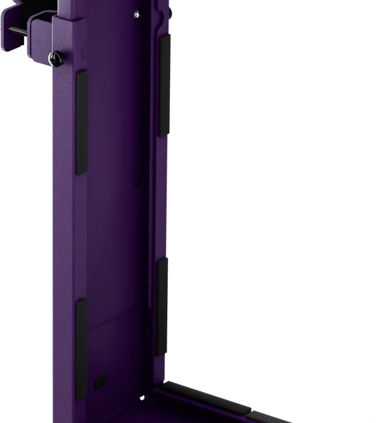 Arozzi | Under-desk | Arena PC Mount AZ-PCMOUNT-PP | Adjustable Height, Width | Purple