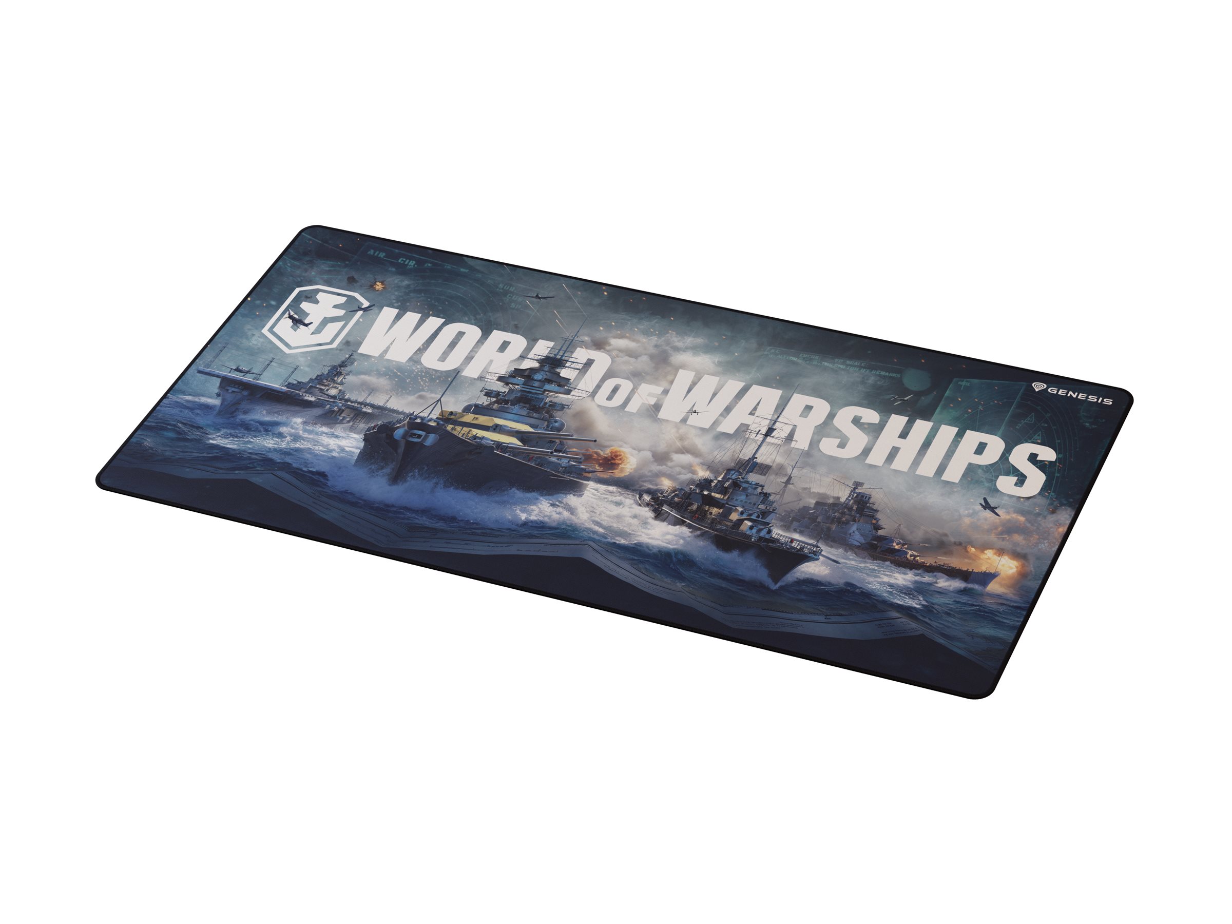 Genesis | Mouse Pad | Carbon 500 WOWS Armada | Multicolor - Image 3