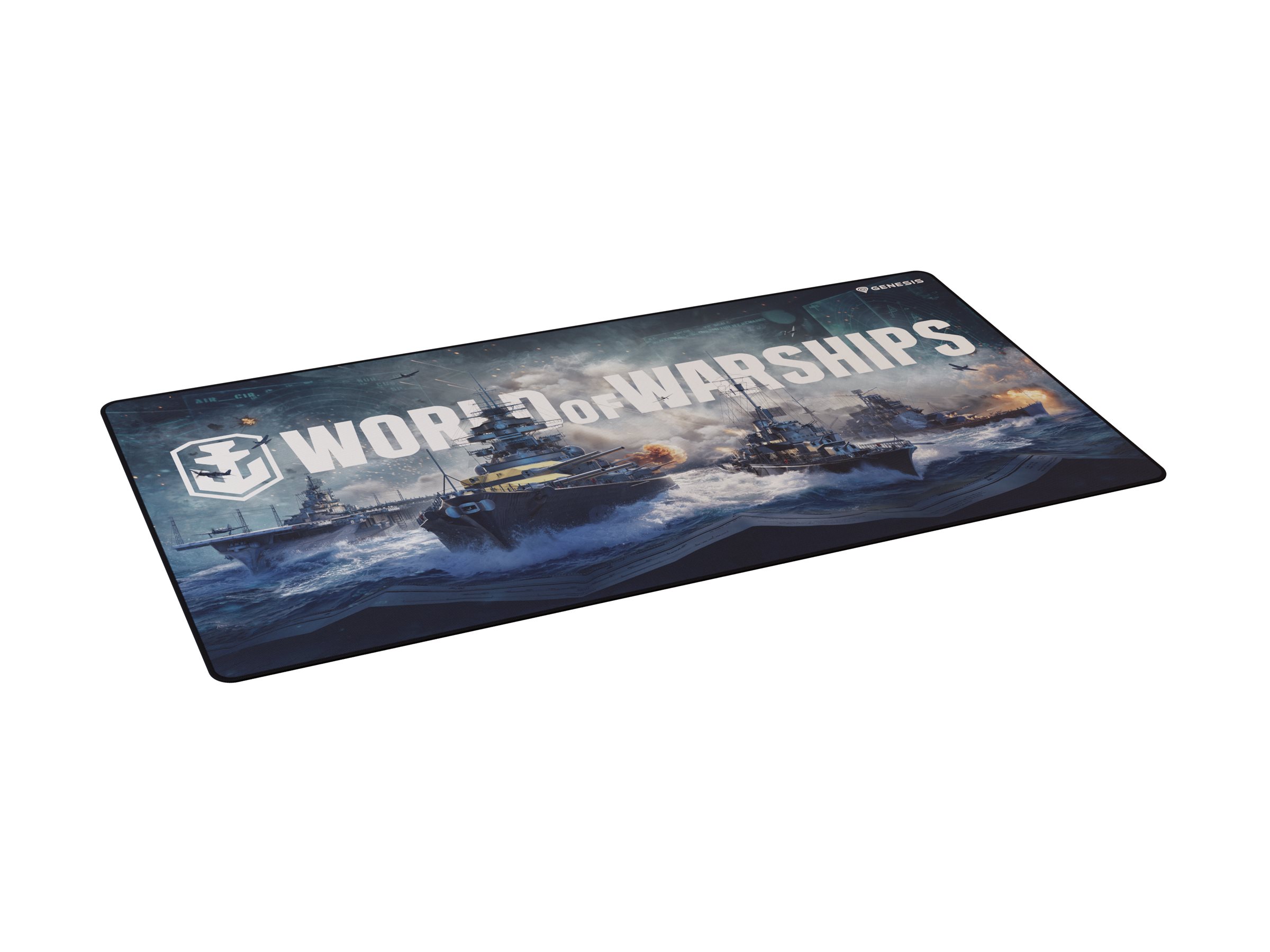 Genesis | Mouse Pad | Carbon 500 WOWS Armada | Multicolor - Image 5