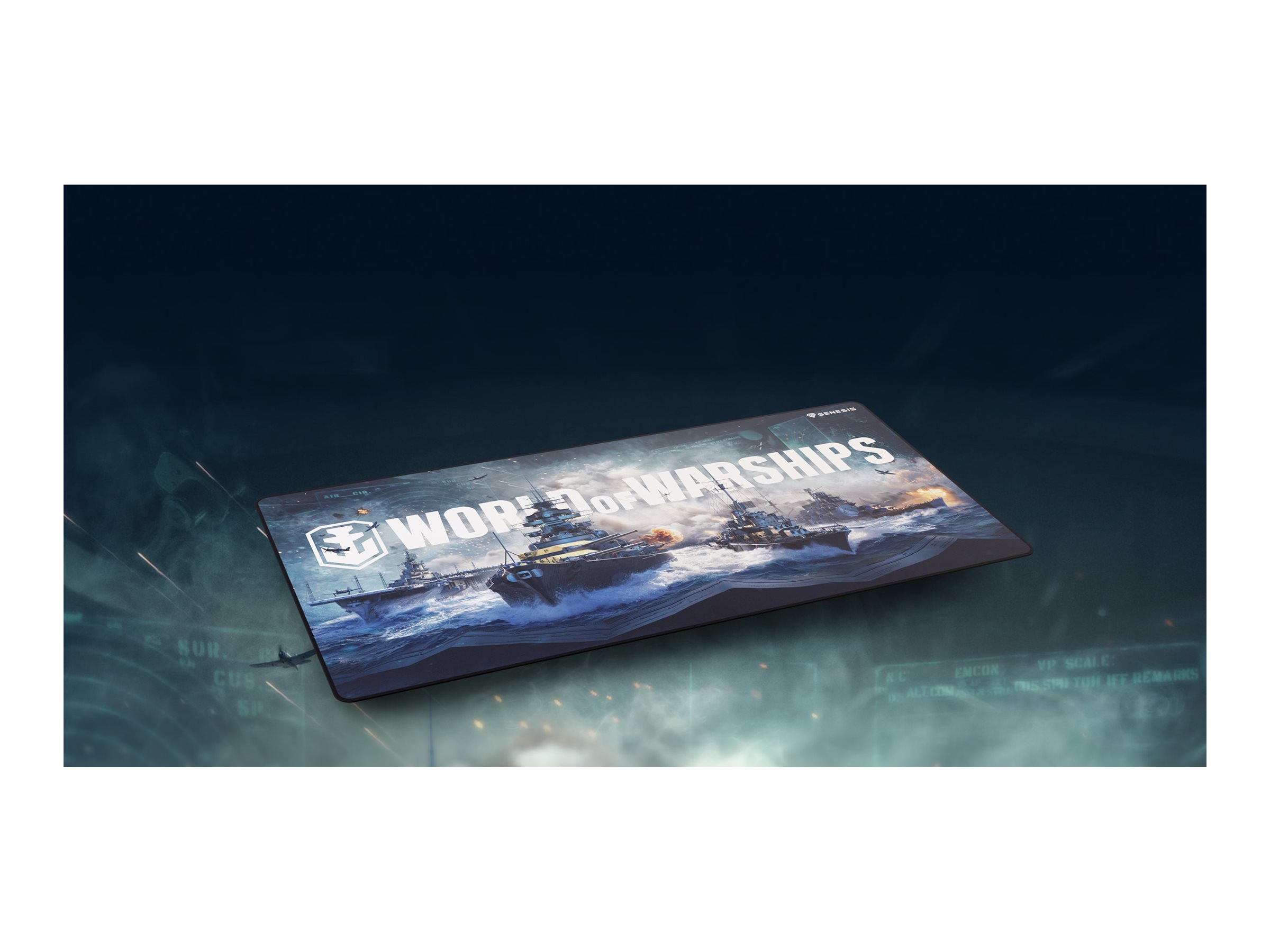 Genesis | Mouse Pad | Carbon 500 WOWS Armada | Multicolor - Image 8