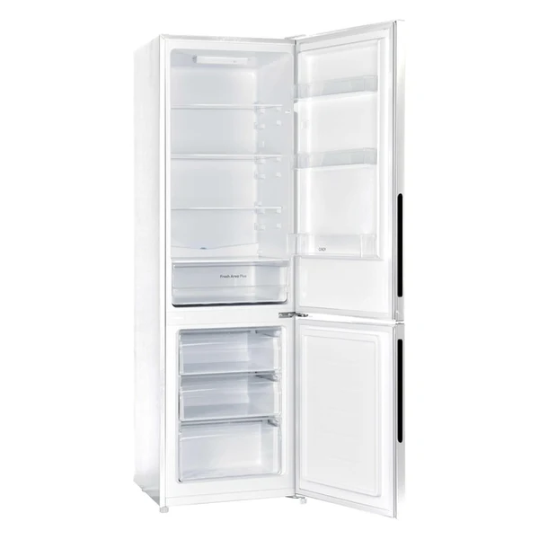 Candy Refrigerator | CCG3L517EW | Energy efficiency class E | Free standing | Combi | Height 176 cm | Fridge net capacity 187 L | Freezer net capacity 75 L | Display | 39 dB | White - Image 4