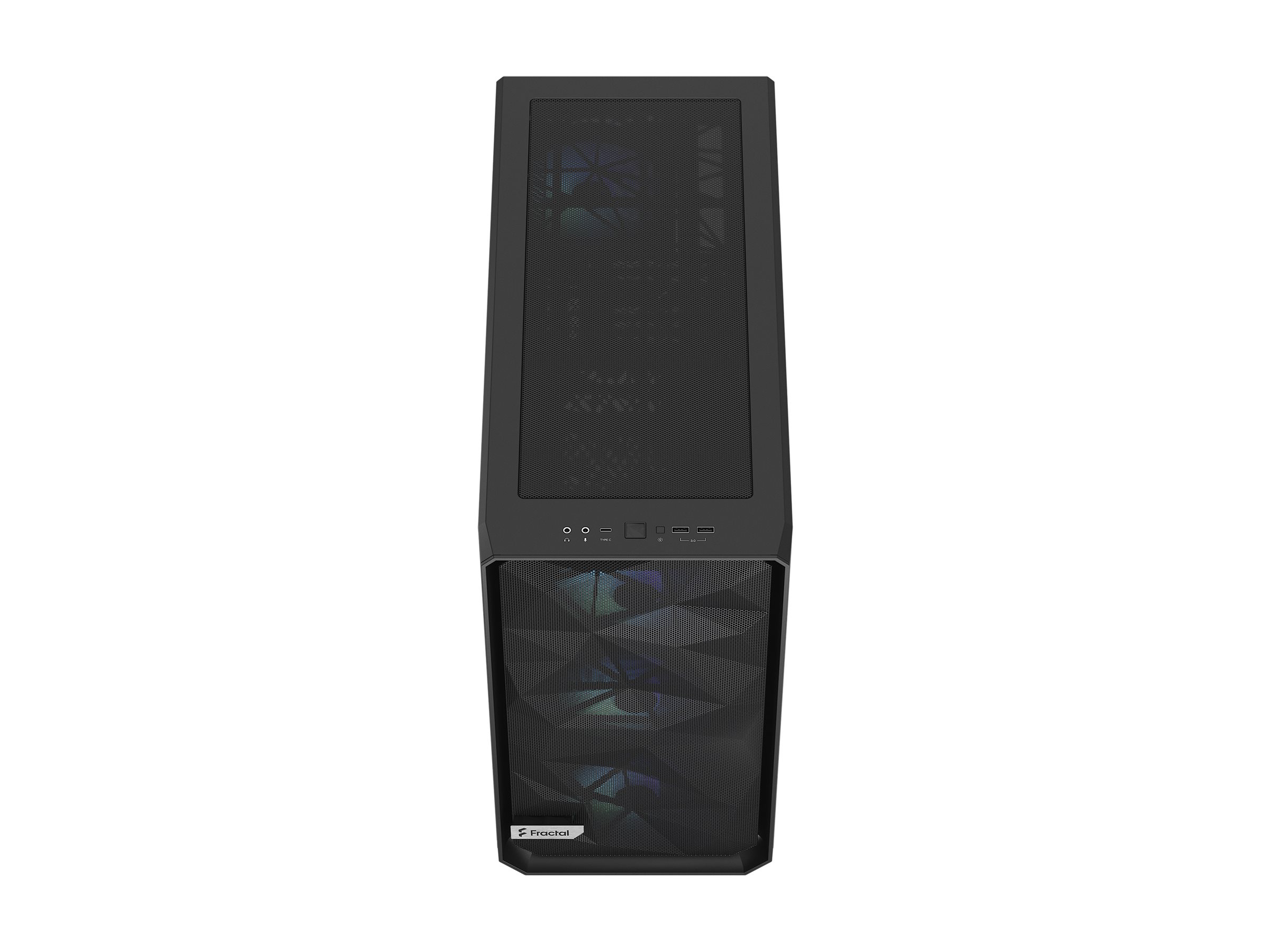 Fractal Design | Meshify 2 RGB TG Light Tint | Side window | E-ATX | ATX | Black - Image 10