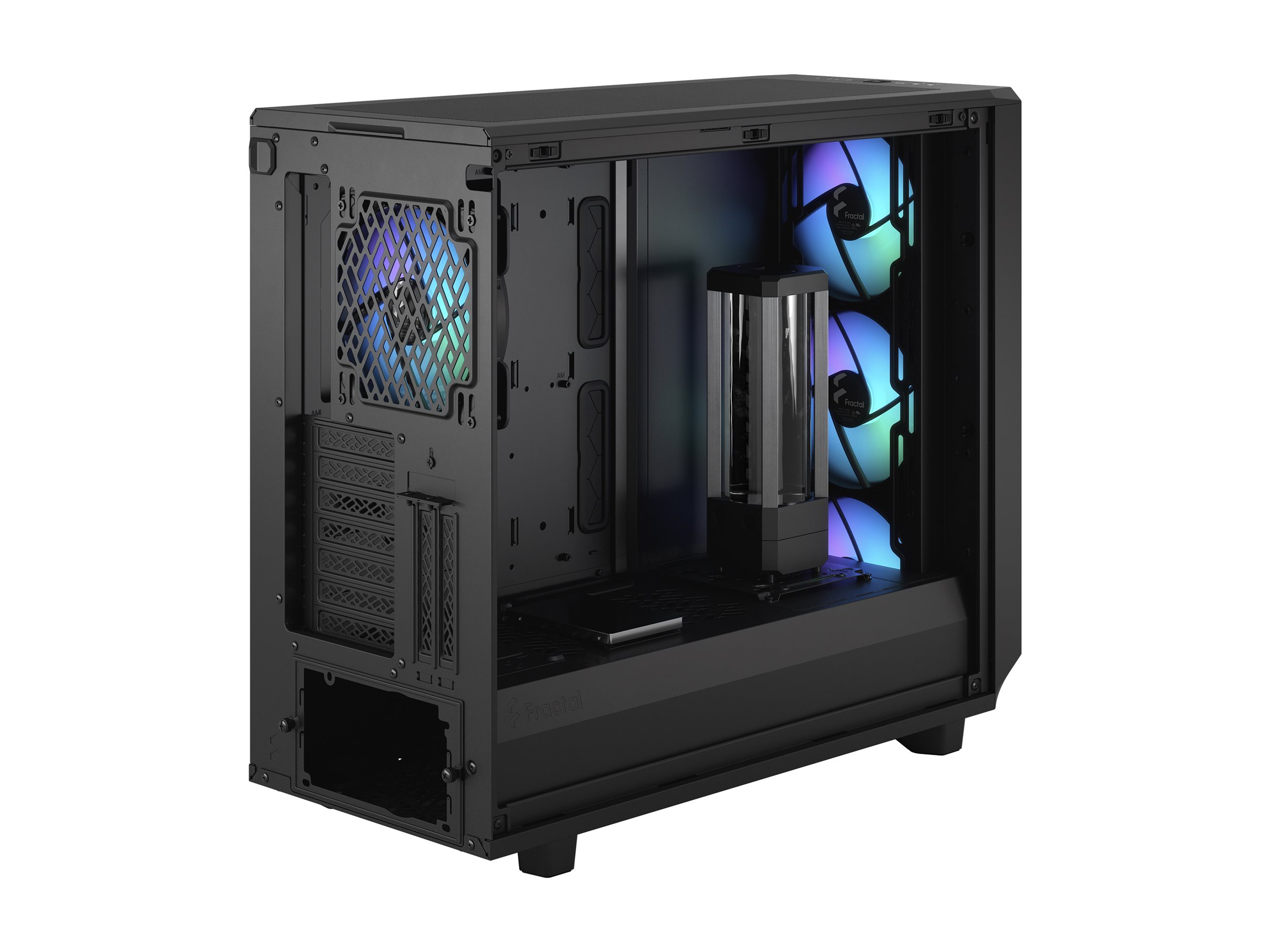 Fractal Design | Meshify 2 RGB TG Light Tint | Side window | E-ATX | ATX | Black - Image 12