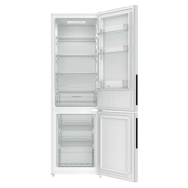 Candy Refrigerator | CCG3L517EW | Energy efficiency class E | Free standing | Combi | Height 176 cm | Fridge net capacity 187 L | Freezer net capacity 75 L | Display | 39 dB | White - Image 8