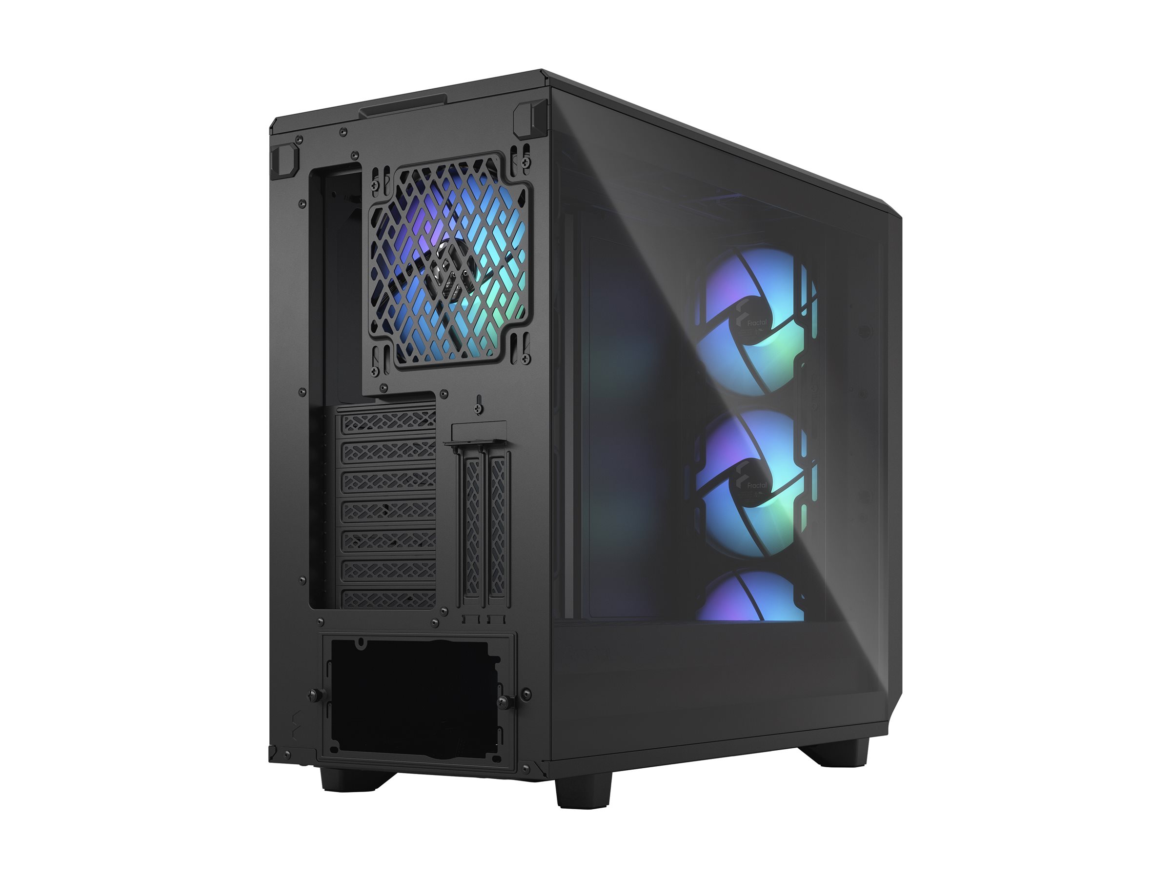 Fractal Design | Meshify 2 RGB TG Light Tint | Side window | E-ATX | ATX | Black - Image 14