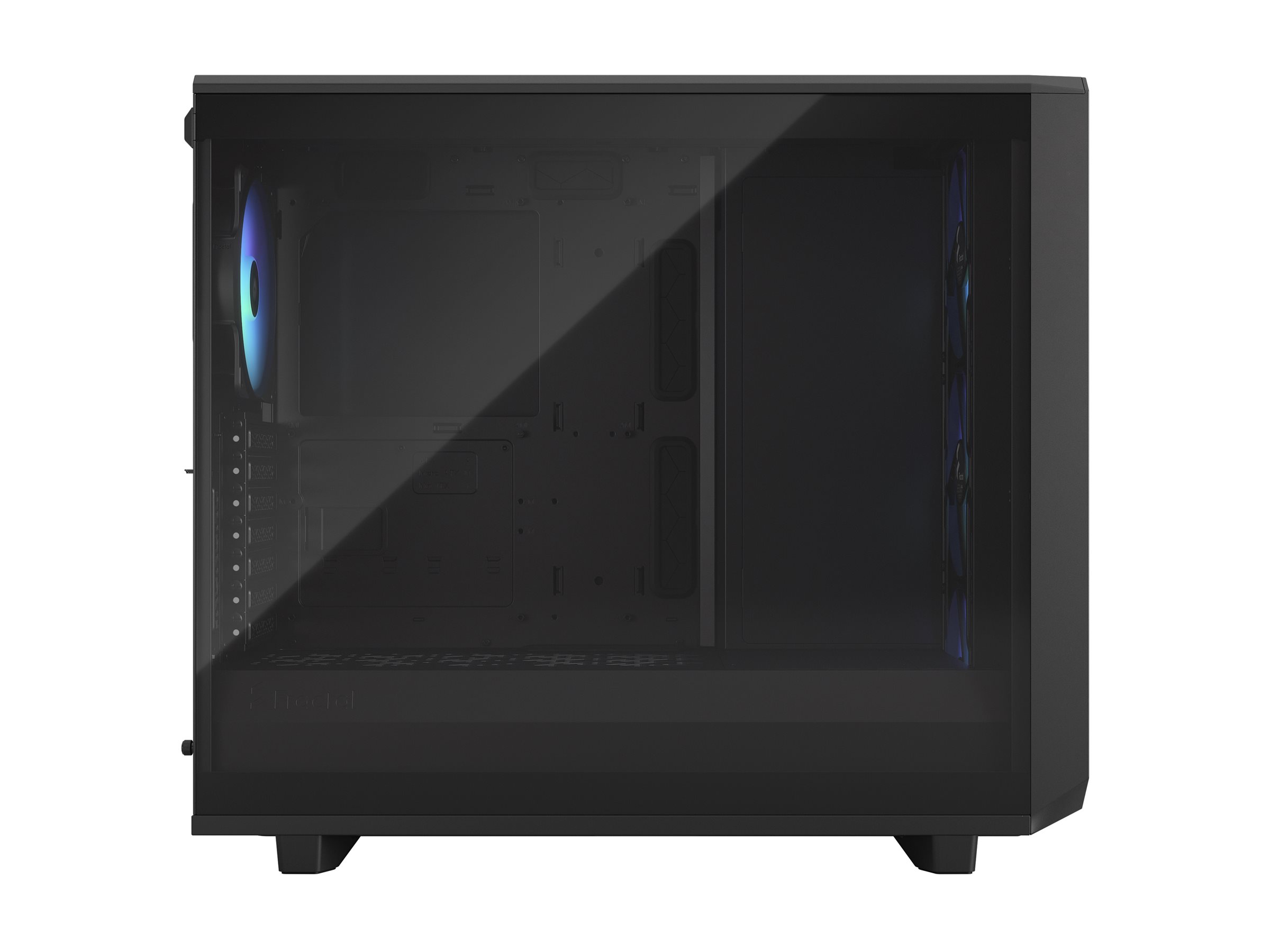 Fractal Design | Meshify 2 RGB TG Light Tint | Side window | E-ATX | ATX | Black - Image 18