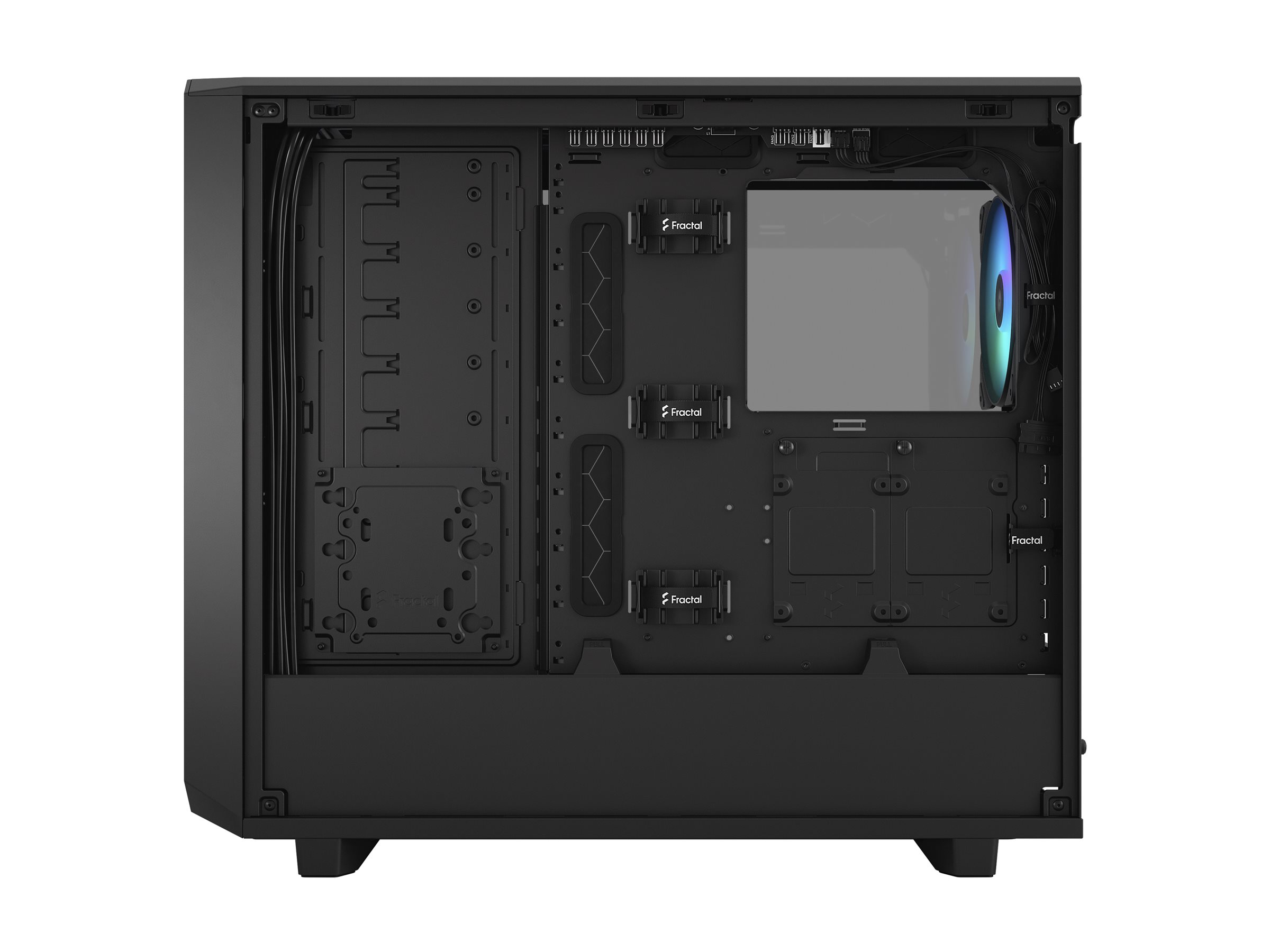 Fractal Design | Meshify 2 RGB TG Light Tint | Side window | E-ATX | ATX | Black - Image 21