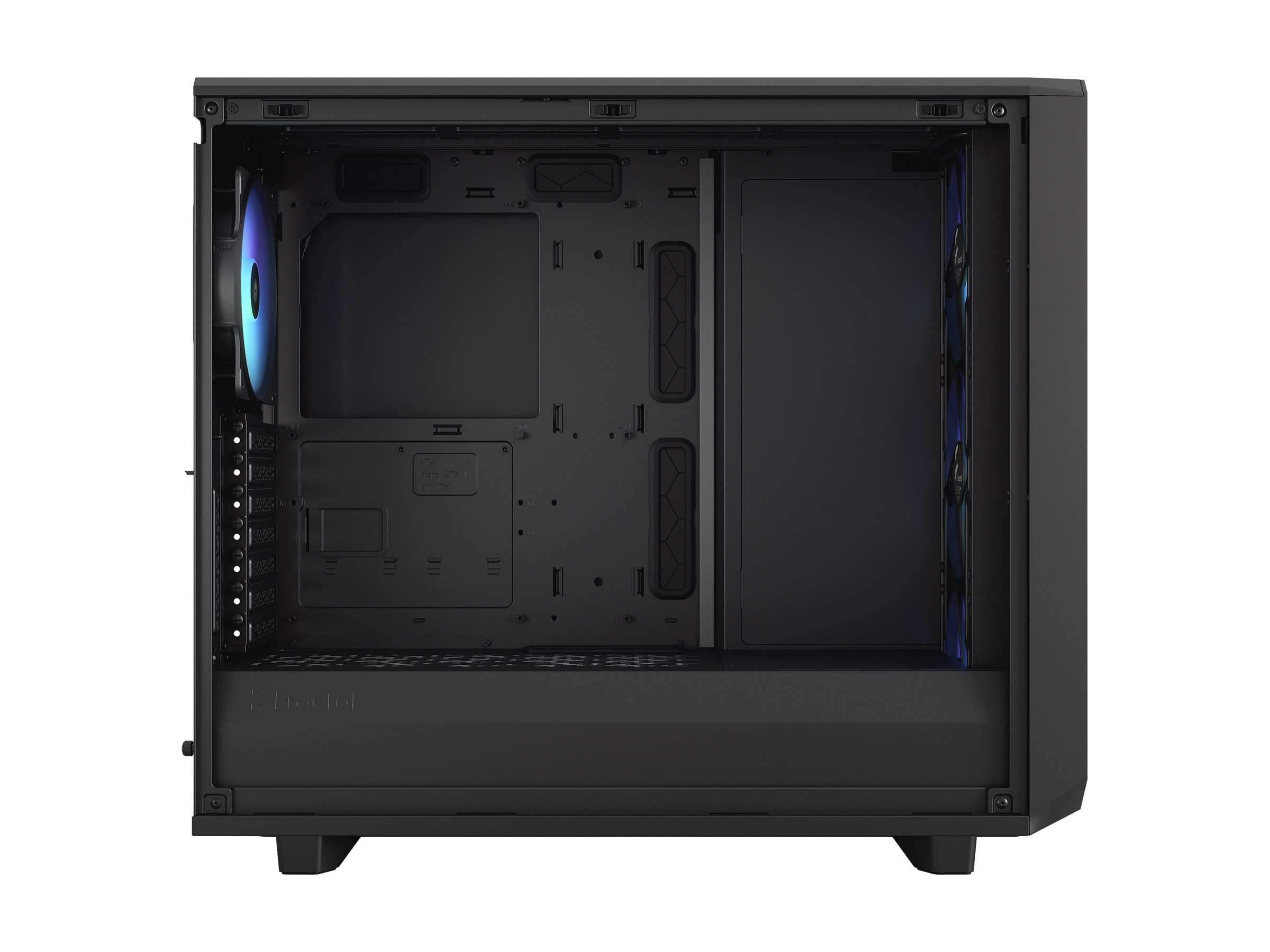 Fractal Design | Meshify 2 RGB TG Light Tint | Side window | E-ATX | ATX | Black - Image 23