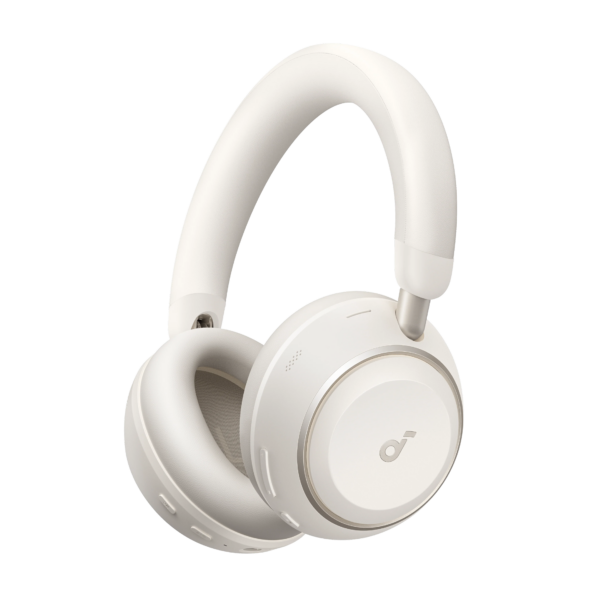 Anker Soundcore | Foldable Headphones | Space 2 | Bluetooth | Over-ear | Microphone | White | Noise reduction
