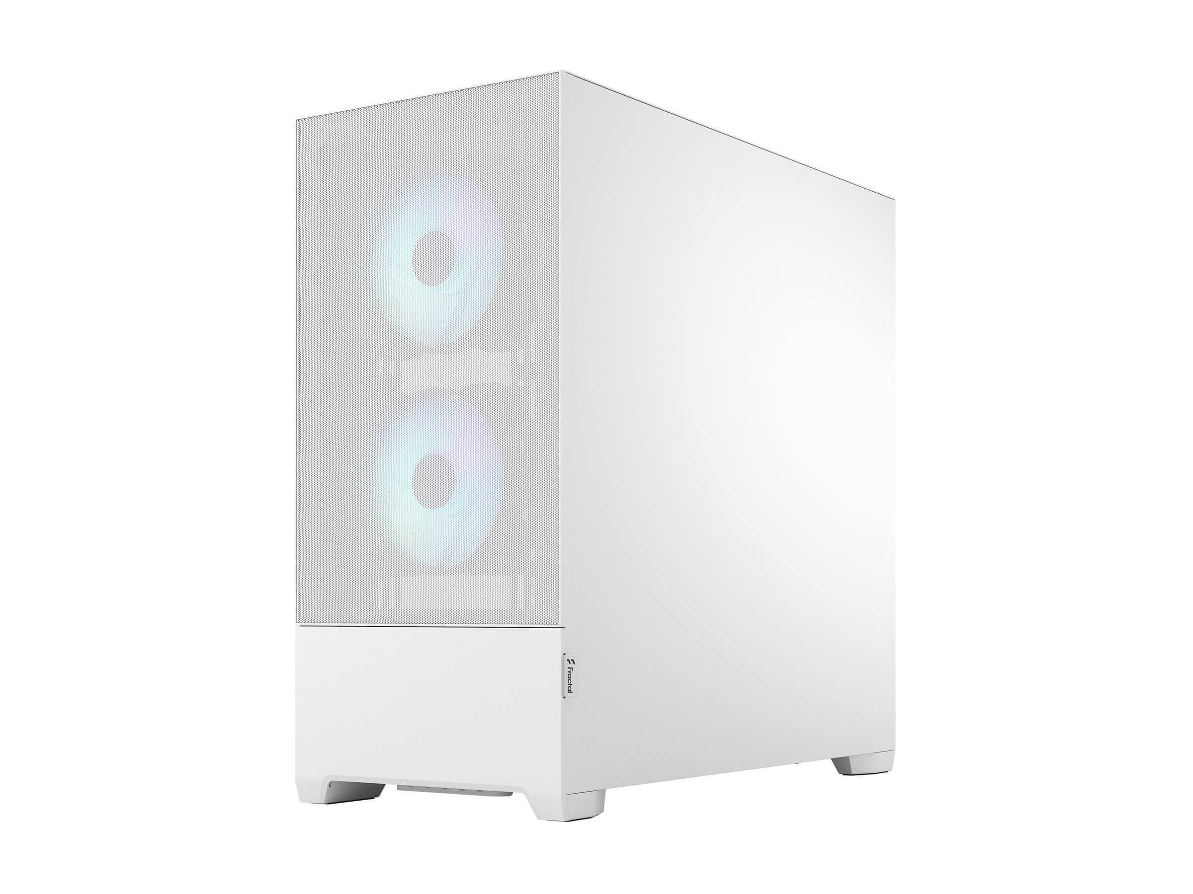 Fractal Design | Pop Air RGB | Side window | ATX, mATX, Mini ITX | ATX | White TG Clear Tint - Image 2