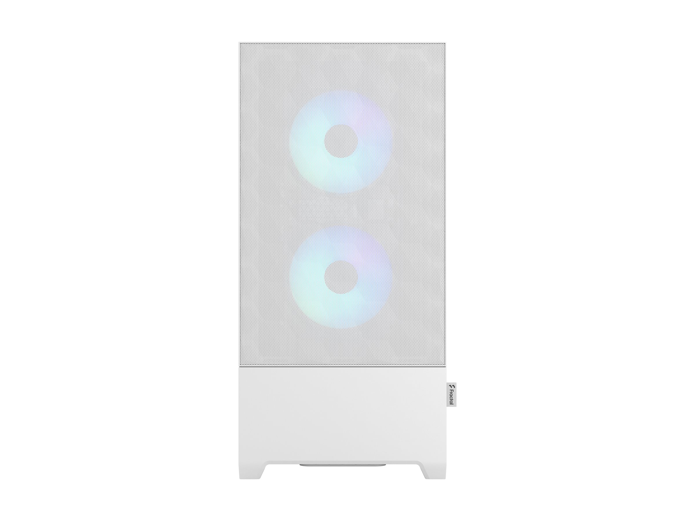 Fractal Design | Pop Air RGB | Side window | ATX, mATX, Mini ITX | ATX | White TG Clear Tint - Image 4
