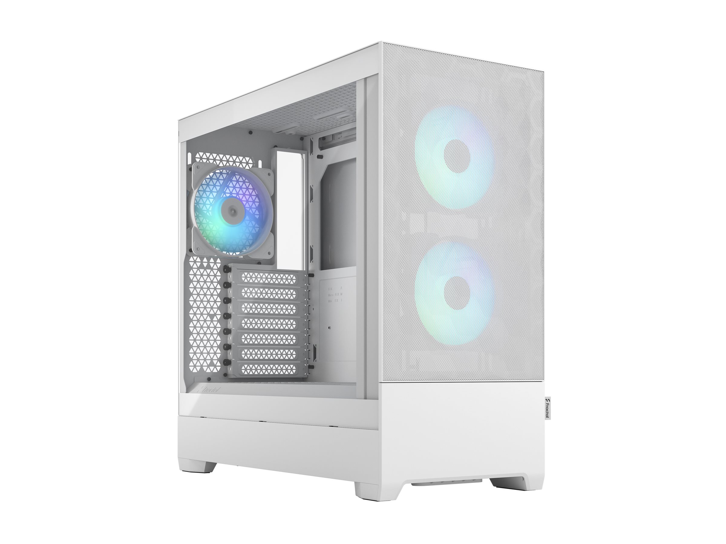 Fractal Design | Pop Air RGB | Side window | ATX, mATX, Mini ITX | ATX | White TG Clear Tint - Image 6