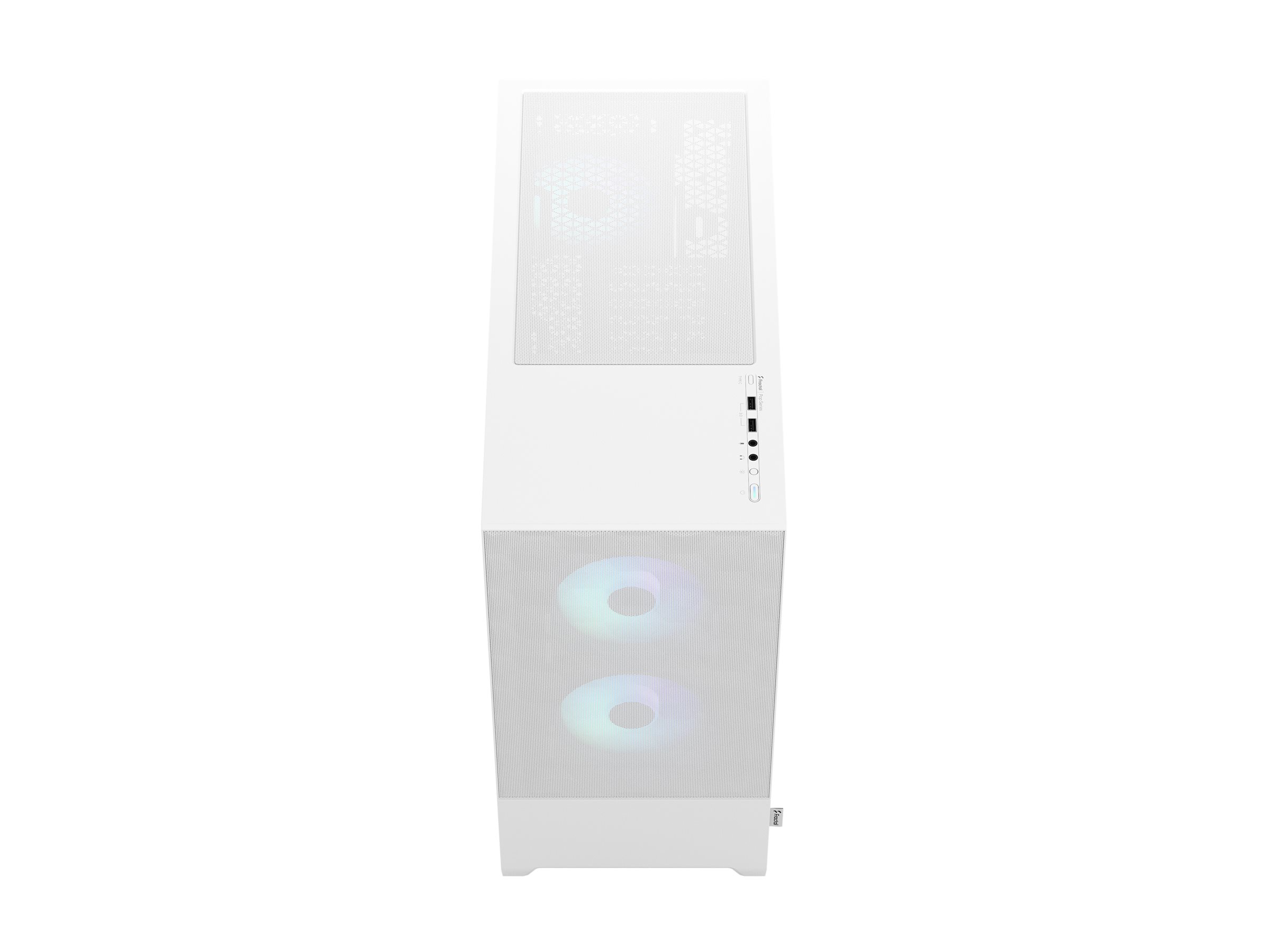 Fractal Design | Pop Air RGB | Side window | ATX, mATX, Mini ITX | ATX | White TG Clear Tint - Image 10