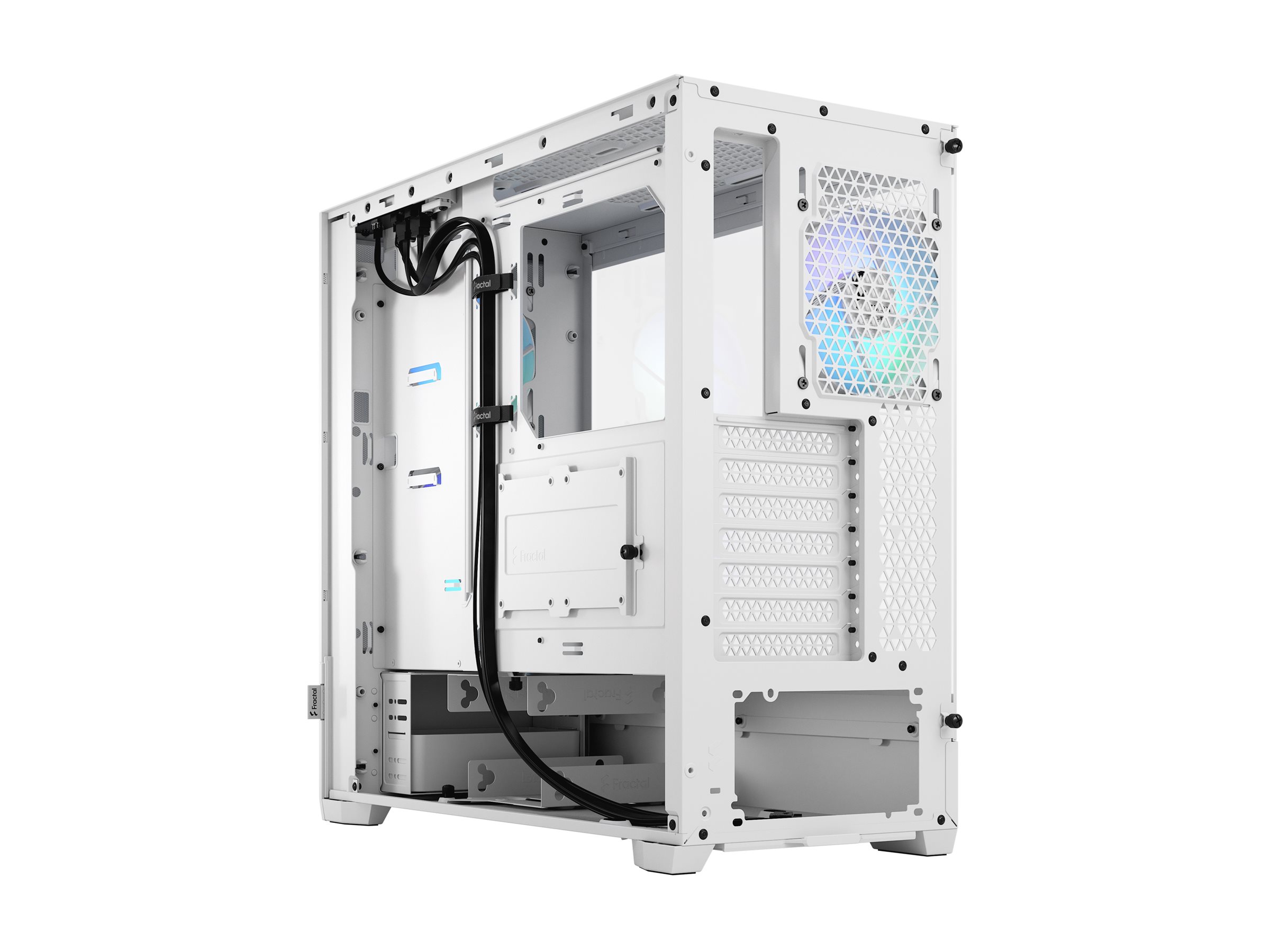 Fractal Design | Pop Air RGB | Side window | ATX, mATX, Mini ITX | ATX | White TG Clear Tint - Image 12