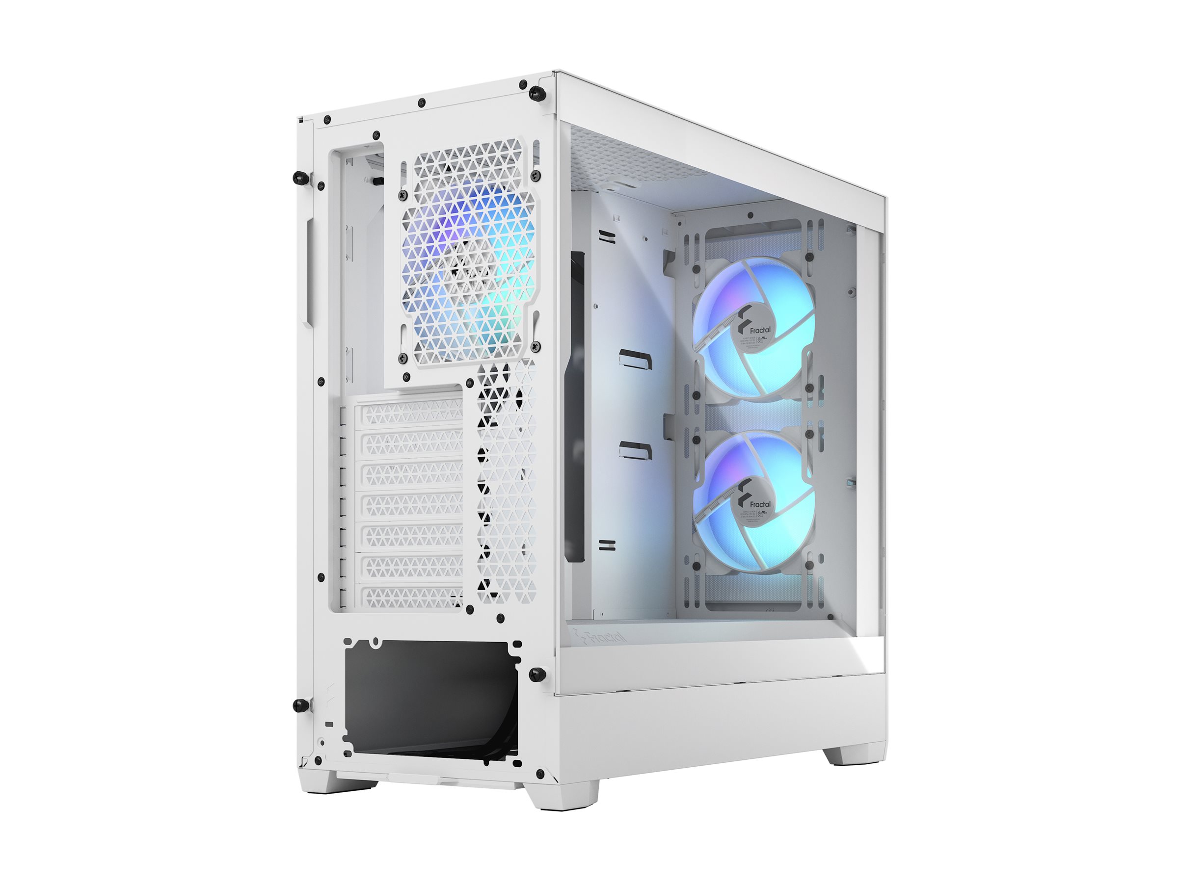 Fractal Design | Pop Air RGB | Side window | ATX, mATX, Mini ITX | ATX | White TG Clear Tint - Image 14