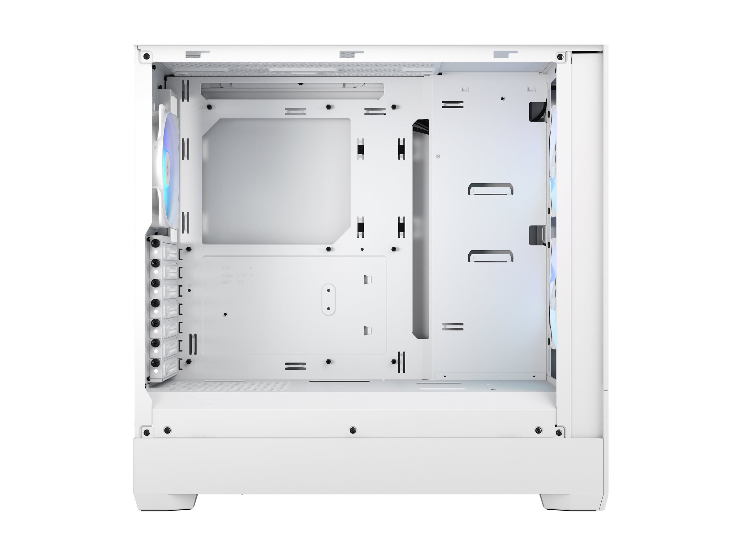 Fractal Design | Pop Air RGB | Side window | ATX, mATX, Mini ITX | ATX | White TG Clear Tint - Image 16