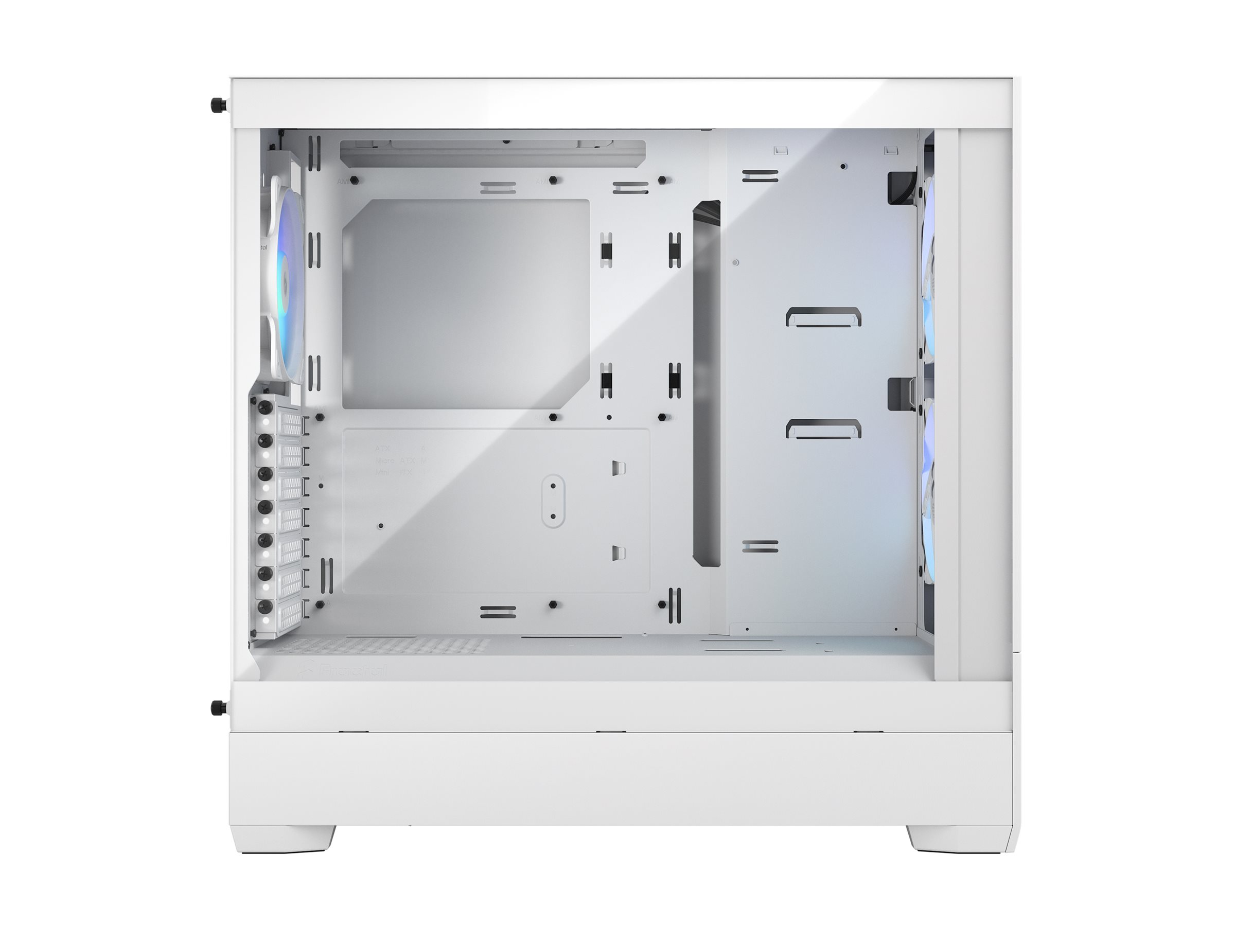 Fractal Design | Pop Air RGB | Side window | ATX, mATX, Mini ITX | ATX | White TG Clear Tint - Image 18