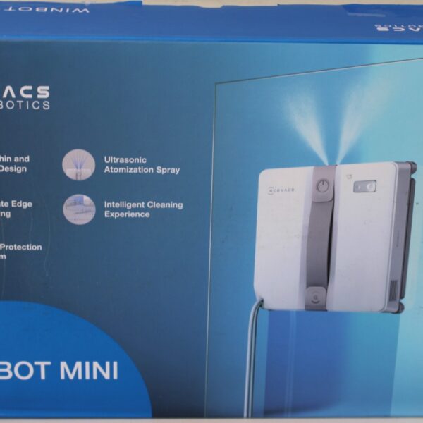 SALE OUT. | Ecovacs Windows Cleaner Robot | WINBOT MINI GREY | Corded | Grey | DAMAGED PACKAGING