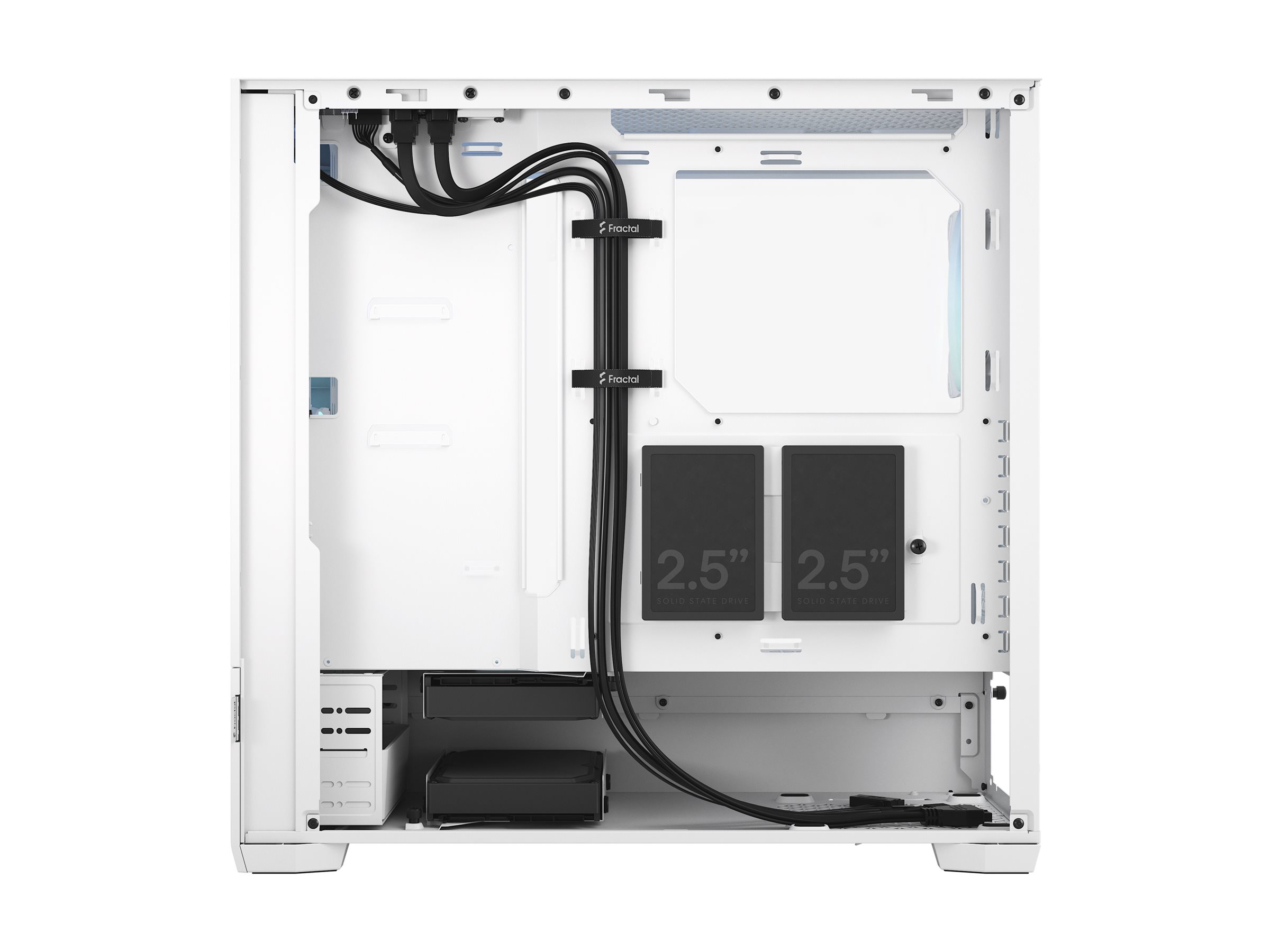 Fractal Design | Pop Air RGB | Side window | ATX, mATX, Mini ITX | ATX | White TG Clear Tint - Image 22