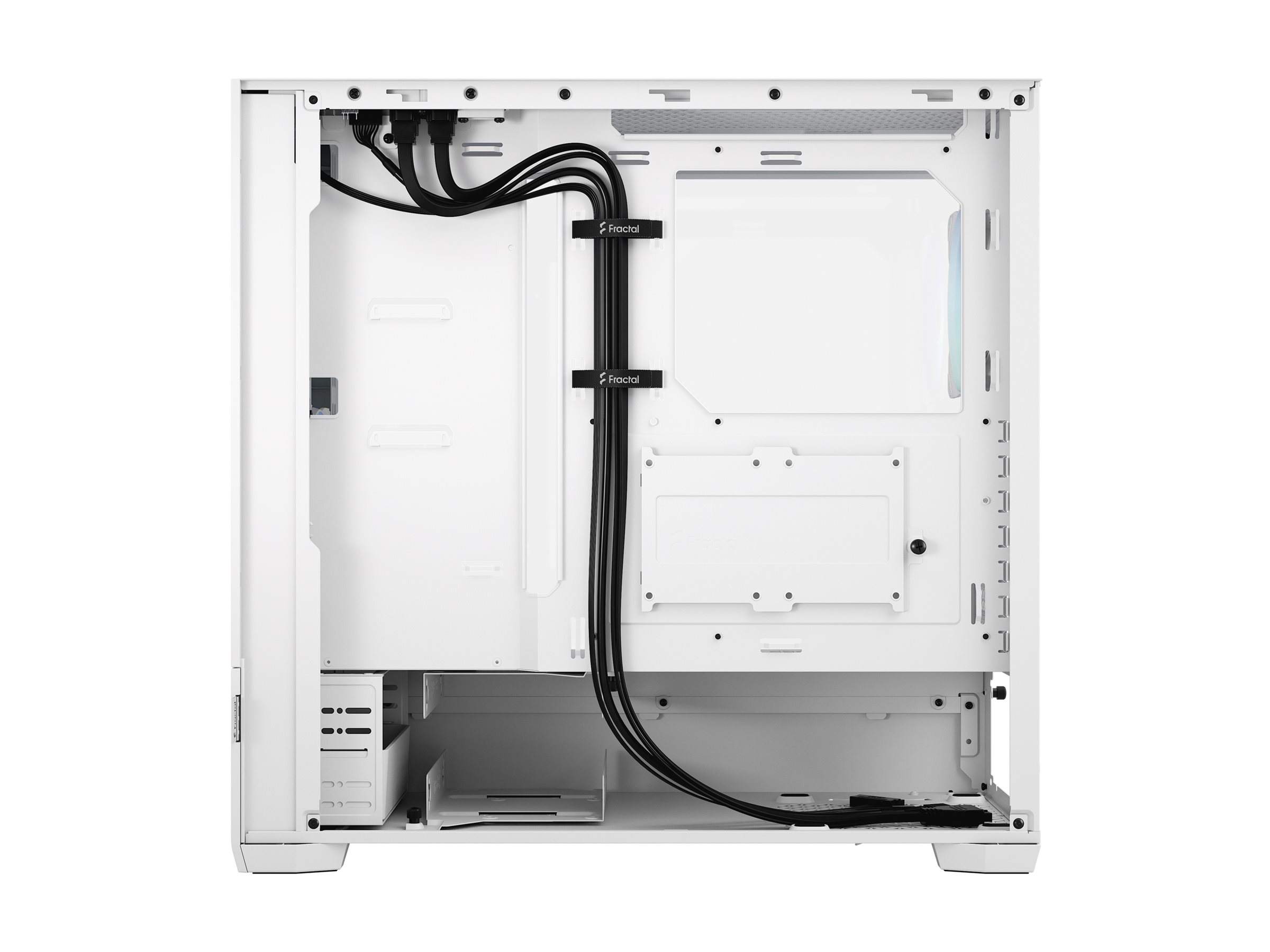 Fractal Design | Pop Air RGB | Side window | ATX, mATX, Mini ITX | ATX | White TG Clear Tint - Image 24