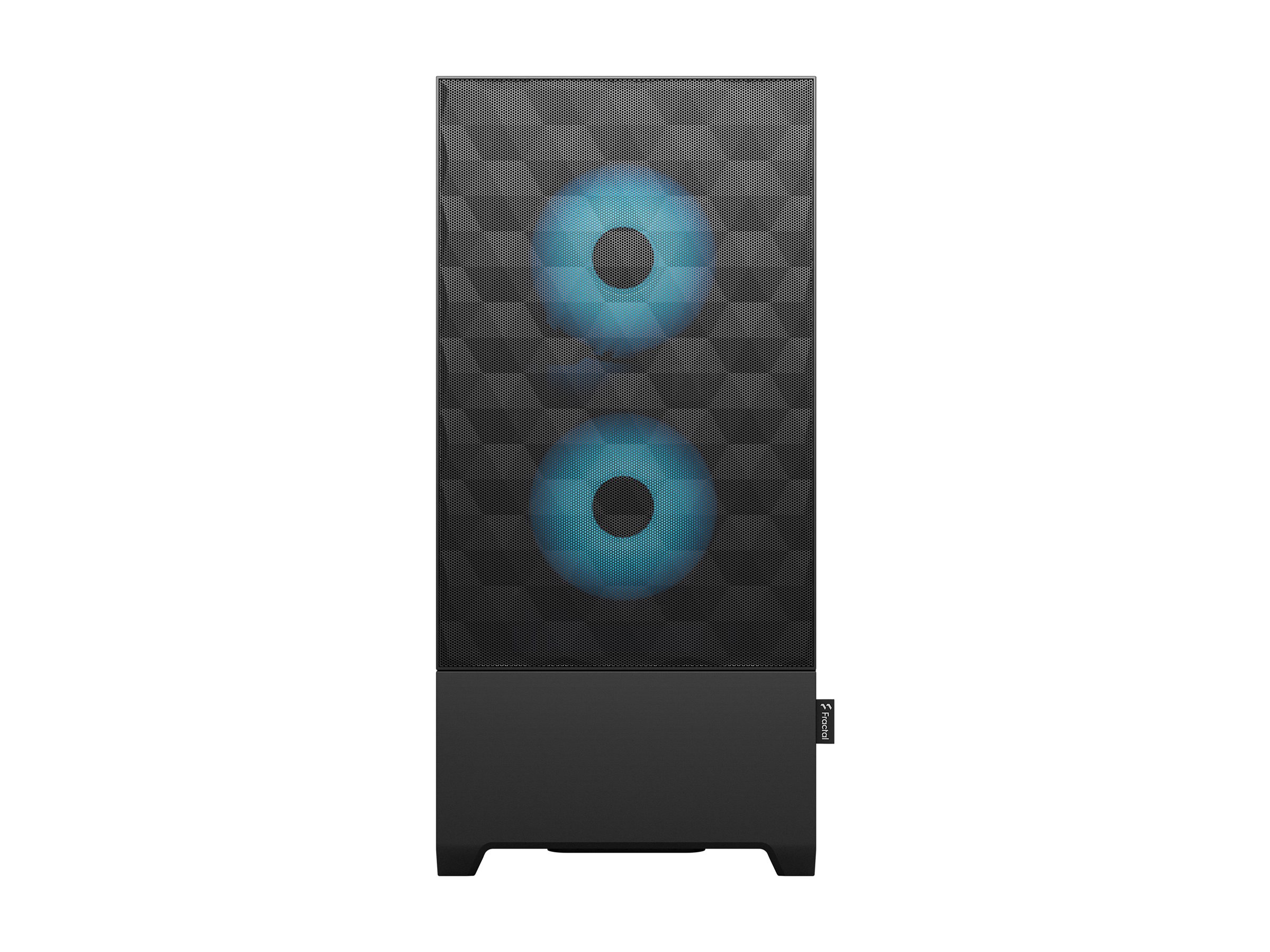 Fractal Design | Pop Air RGB | Side window | ATX, mATX, Mini ITX | ATX | Cyan Core TG Clear Tint - Image 4