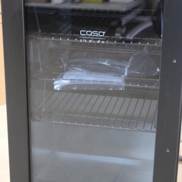 SALE OUT. | Caso Barbecue Cooler | S-L | Energy efficiency class F | Free standing | Black | DAMAGED PACKAGING, DENTED TOP AND BACKSIDE
