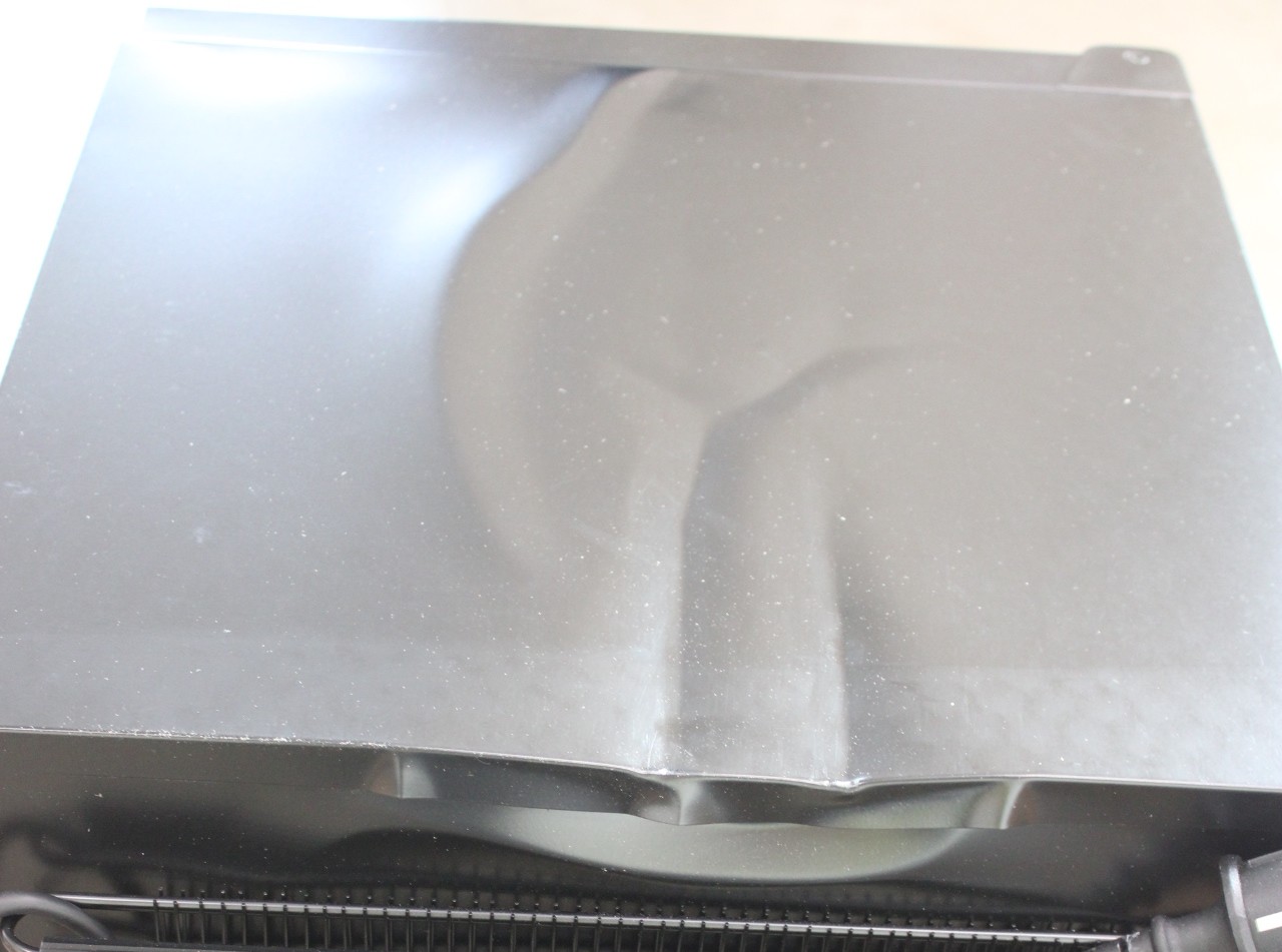 SALE OUT. | Caso Barbecue Cooler | S-L | Energy efficiency class F | Free standing | Black | DAMAGED PACKAGING, DENTED TOP AND BACKSIDE - Image 10